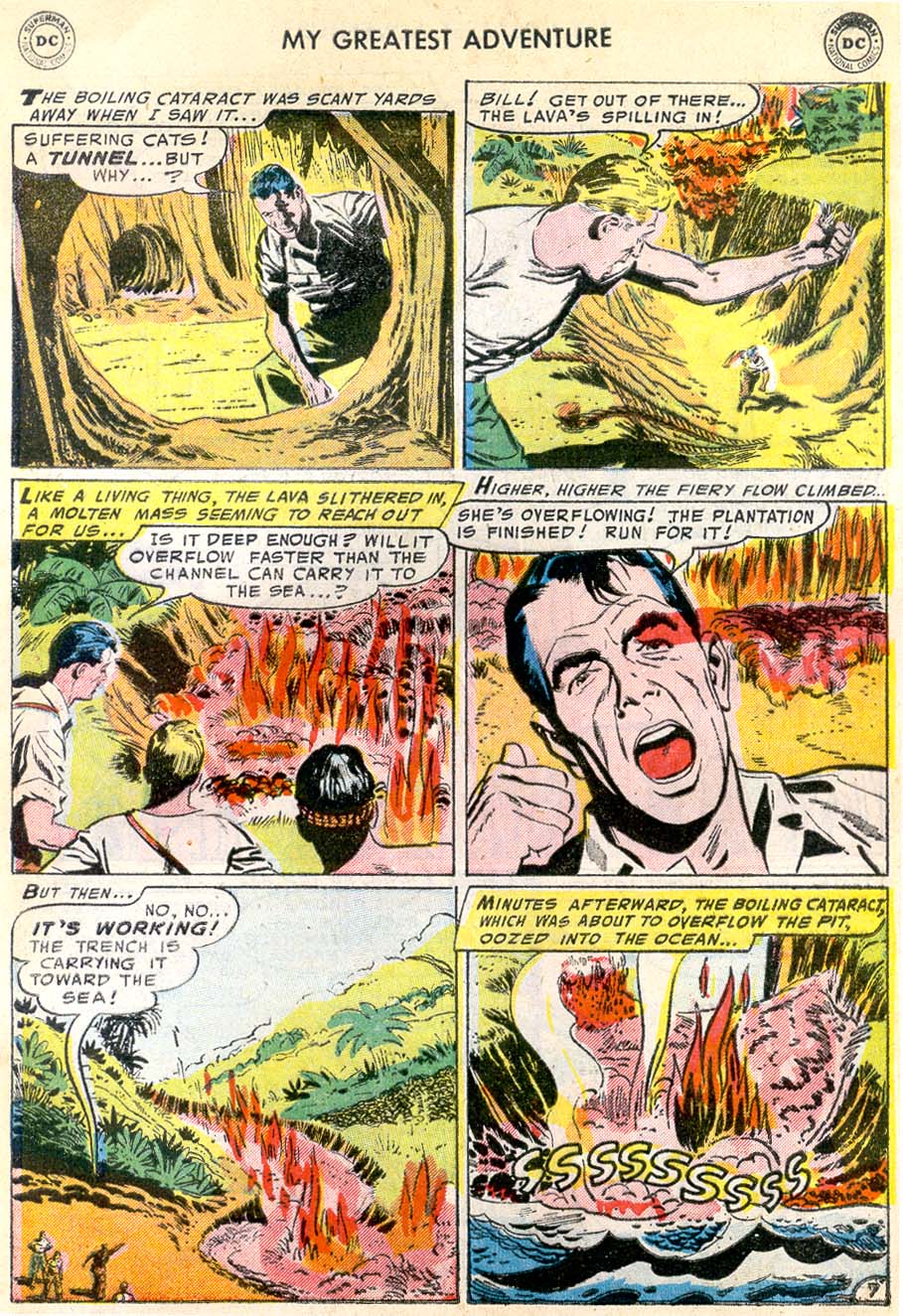 Read online My Greatest Adventure comic -  Issue #6 - 31