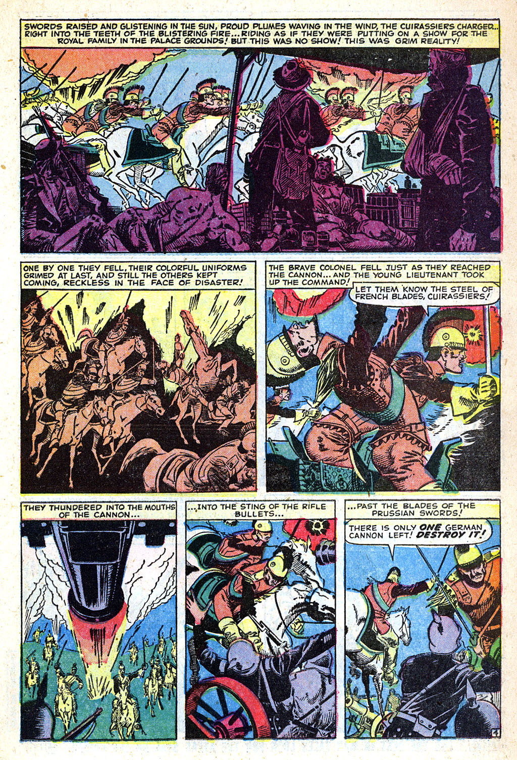 Read online War Comics comic -  Issue #33 - 23