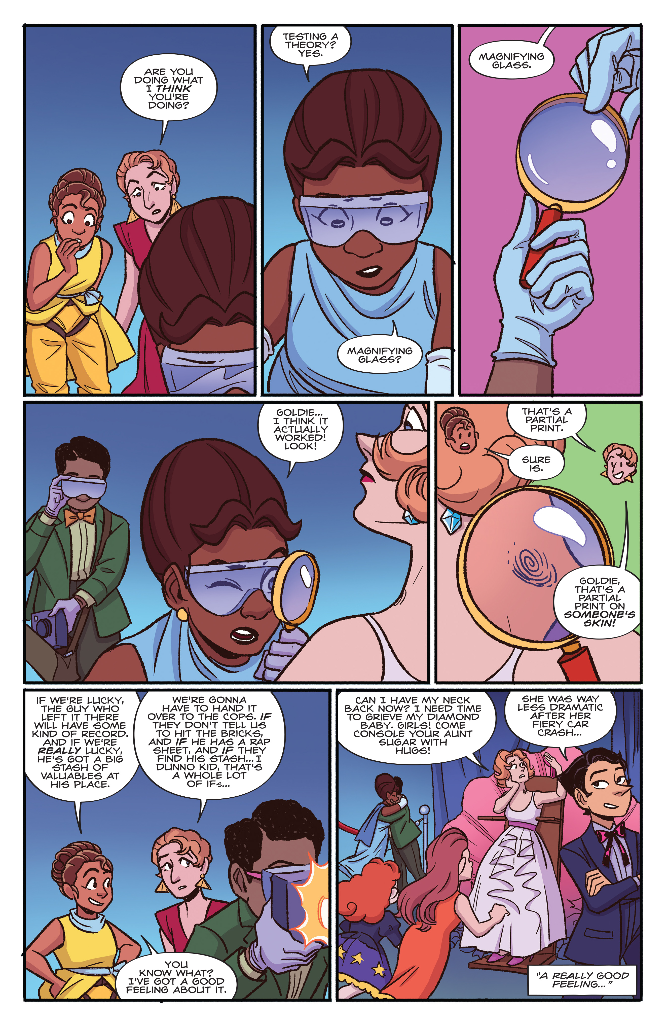 Read online Goldie Vance comic -  Issue # _TPB 5 - 94