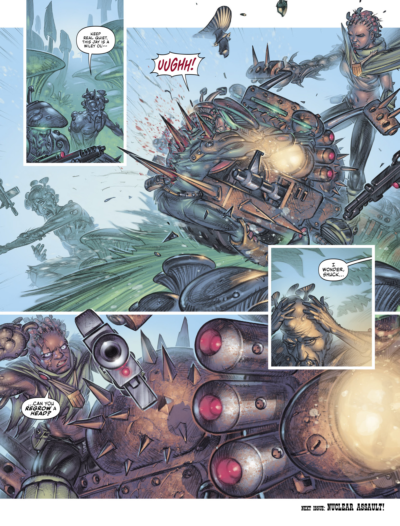 Read online Judge Dredd Megazine (Vol. 5) comic -  Issue #445 - 25
