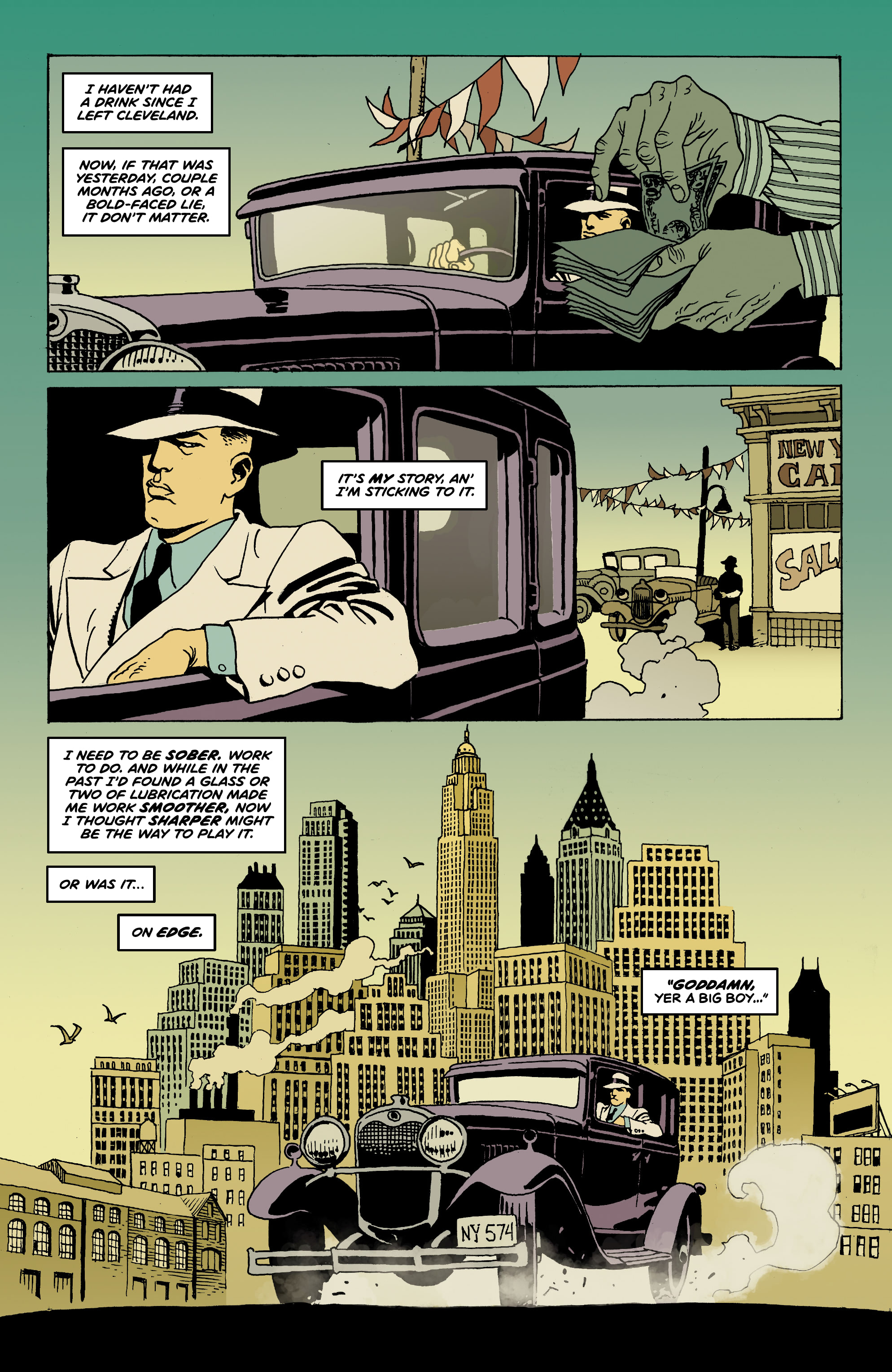 Read online Moonshine comic -  Issue #23 - 8