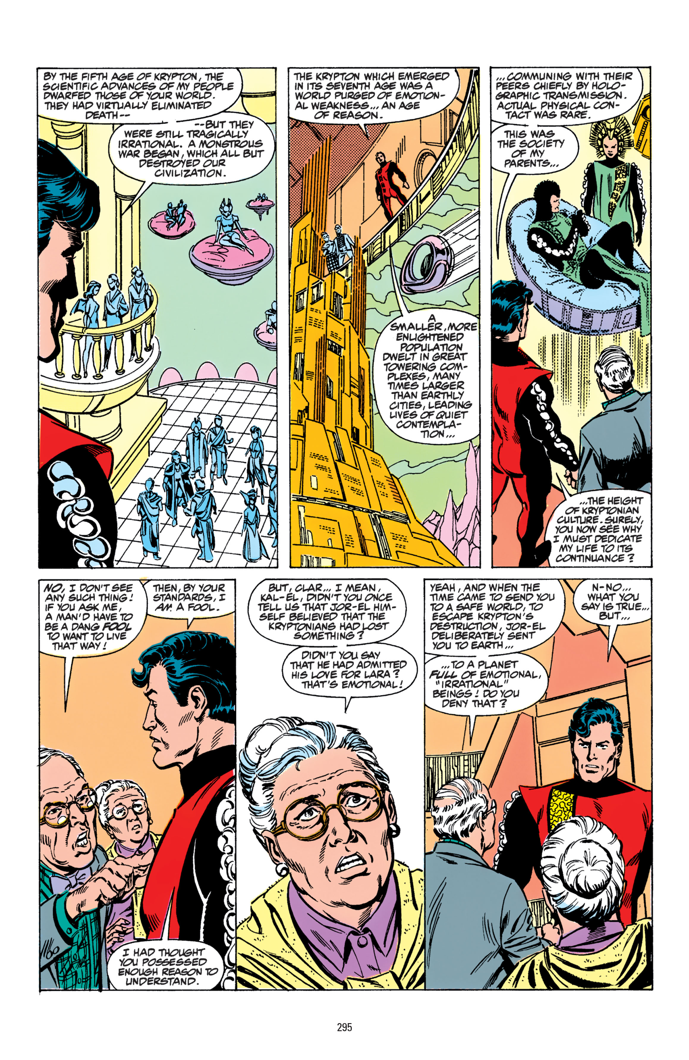 Read online Adventures of Superman: George Pérez comic -  Issue # TPB (Part 3) - 95