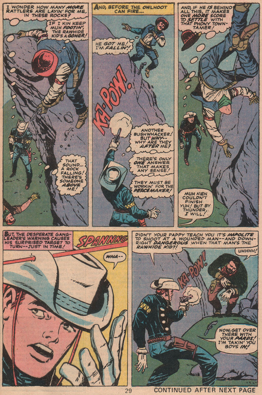 Read online The Rawhide Kid comic -  Issue #128 - 29