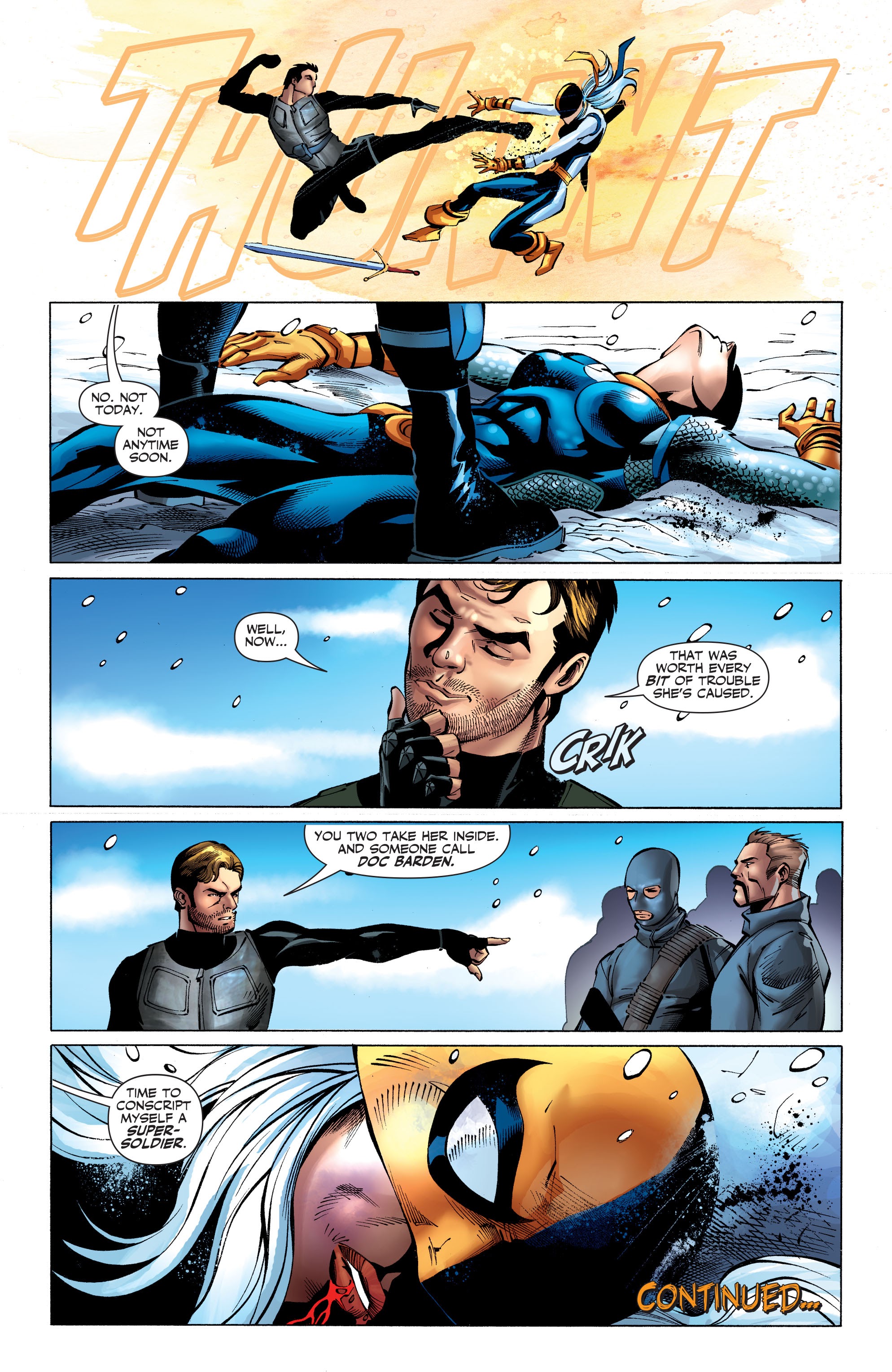 Read online Teen Titans (2003) comic -  Issue #76 - 31