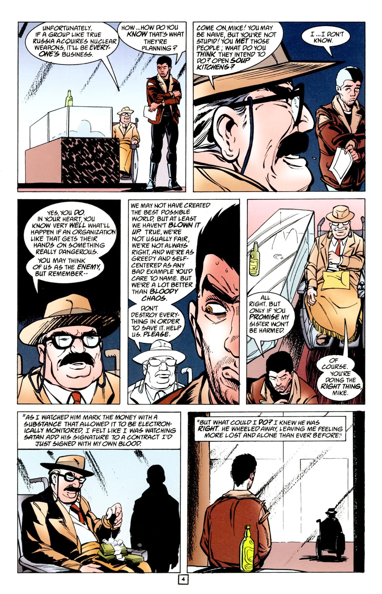 Read online Vertigo Vérité: The Unseen Hand comic -  Issue #4 - 8