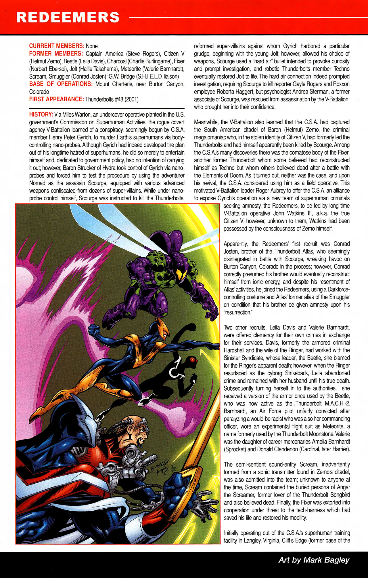 Read online All-New Official Handbook of the Marvel Universe A to Z comic -  Issue #9 - 22