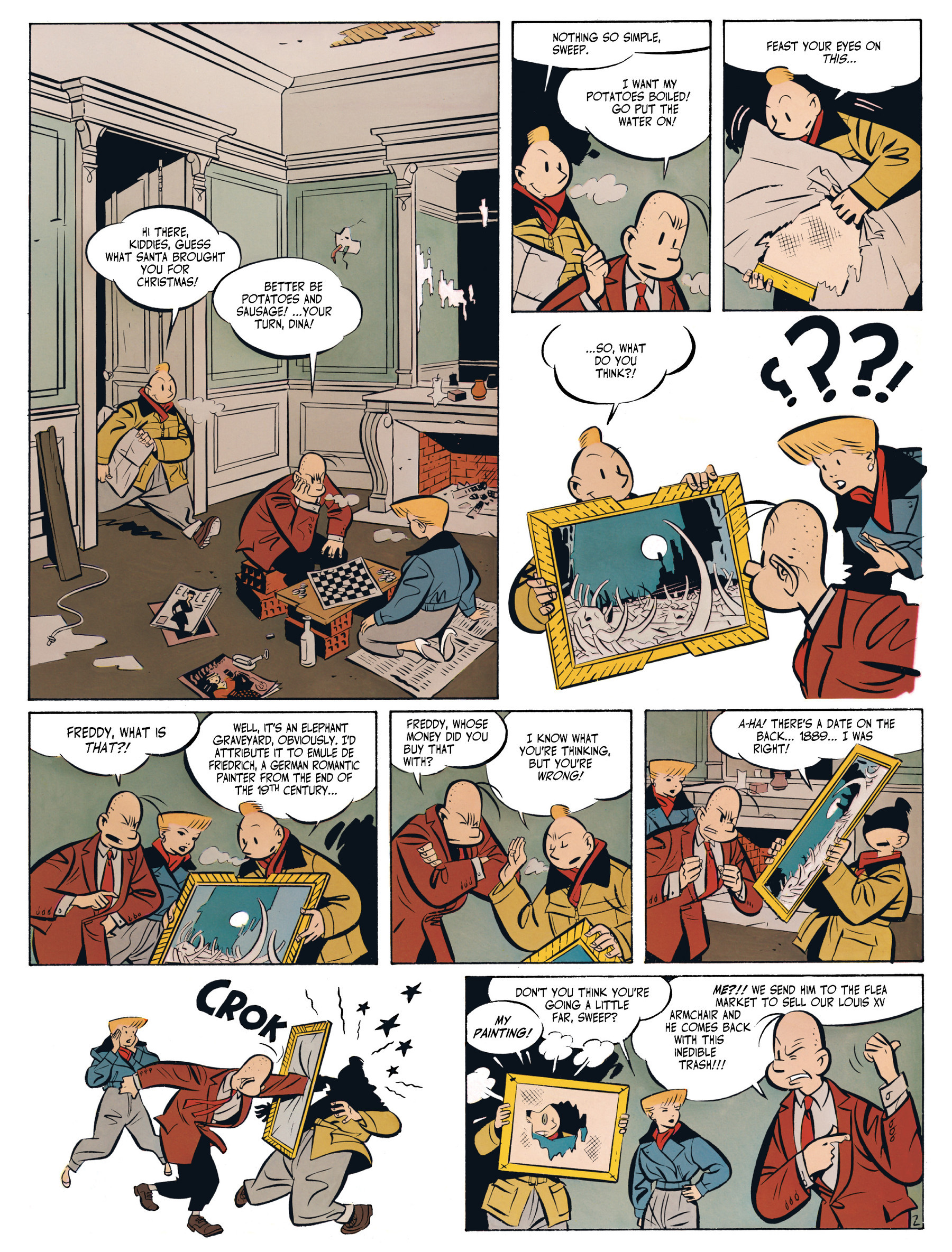 Read online Freddy Lombard comic -  Issue #2 - 31