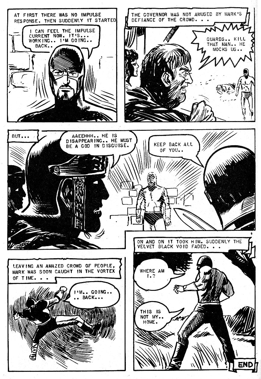 Read online Mark Tyme comic -  Issue #1 - 18