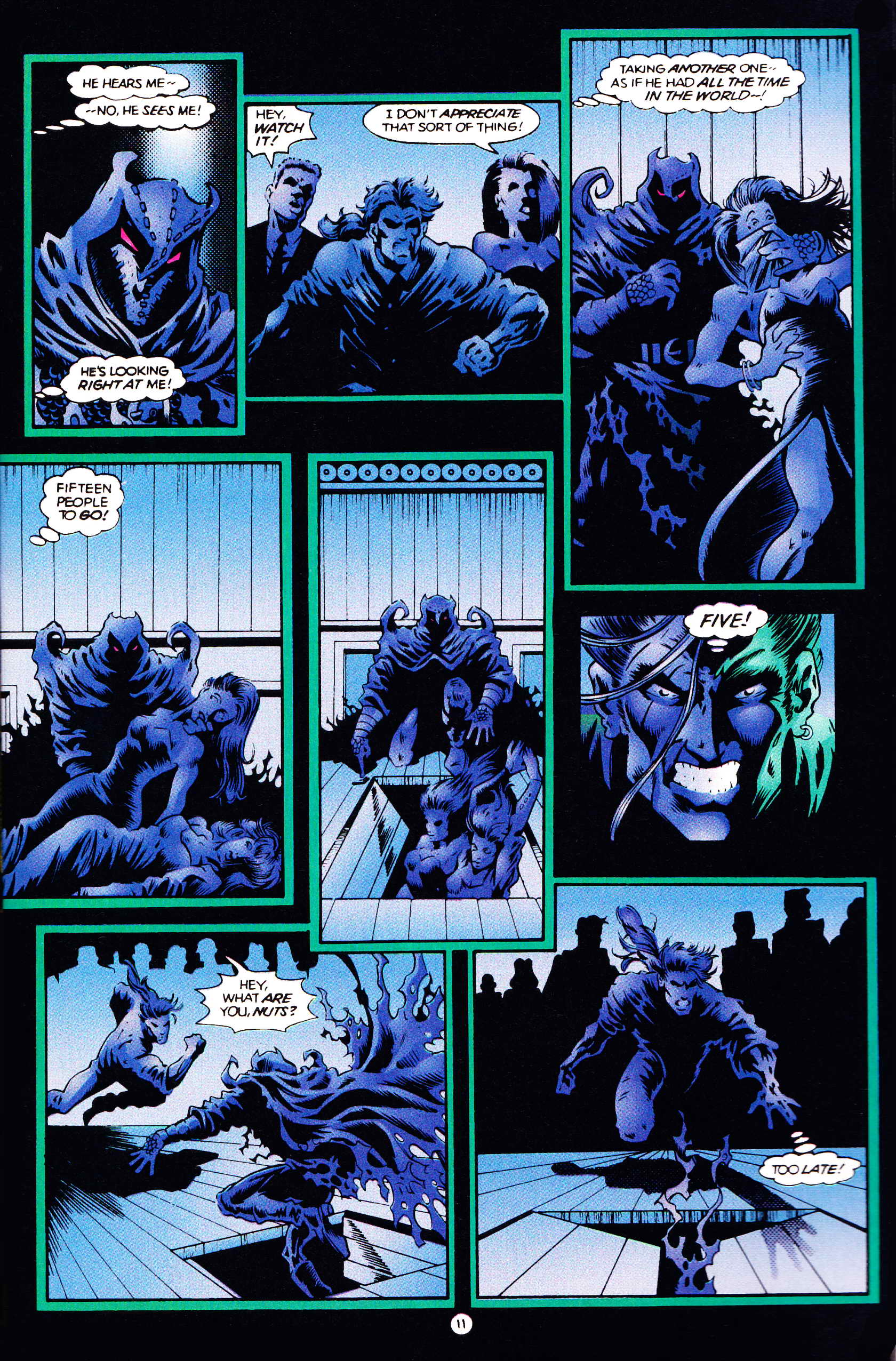 Read online The Night Man comic -  Issue #4 - 15
