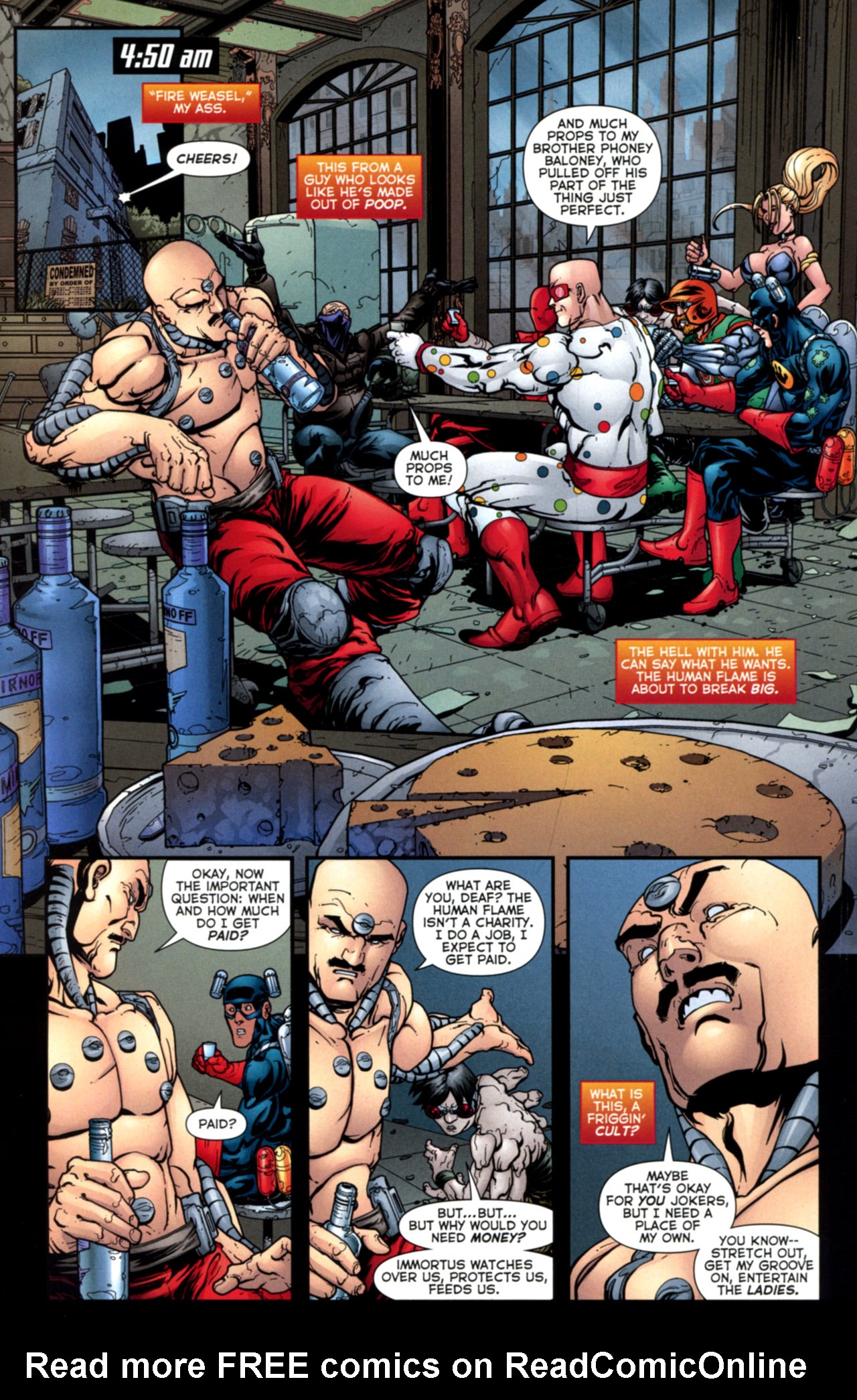 Read online Final Crisis Aftermath: Run! comic -  Issue #3 - 9