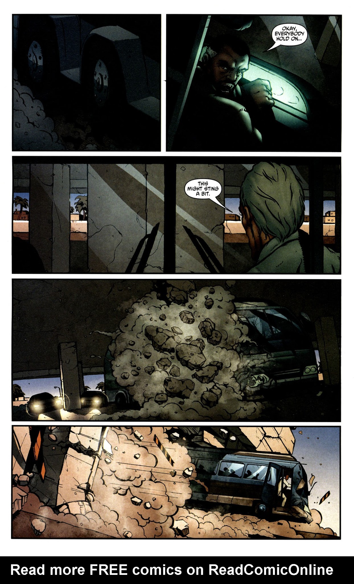 Read online The Highwaymen comic -  Issue #1 - 15