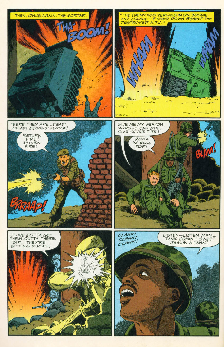 Read online The 'Nam comic -  Issue #82 - 17