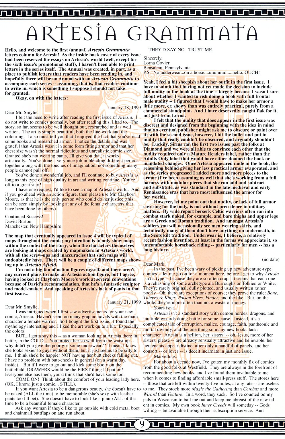 Read online Artesia comic -  Issue # _Annual 1 - 11