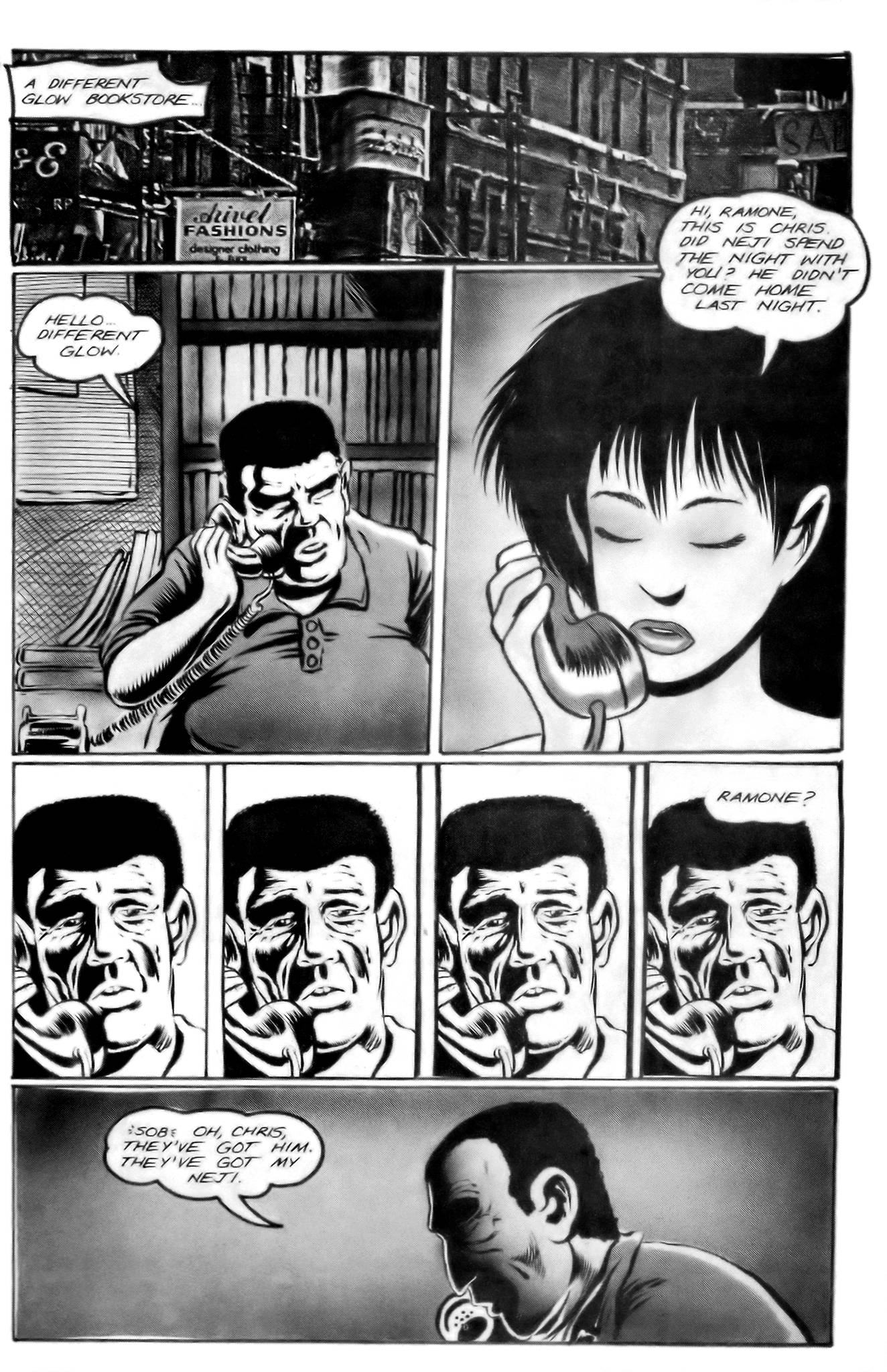 Read online Leather & Lace (1989) comic -  Issue #11 - 7