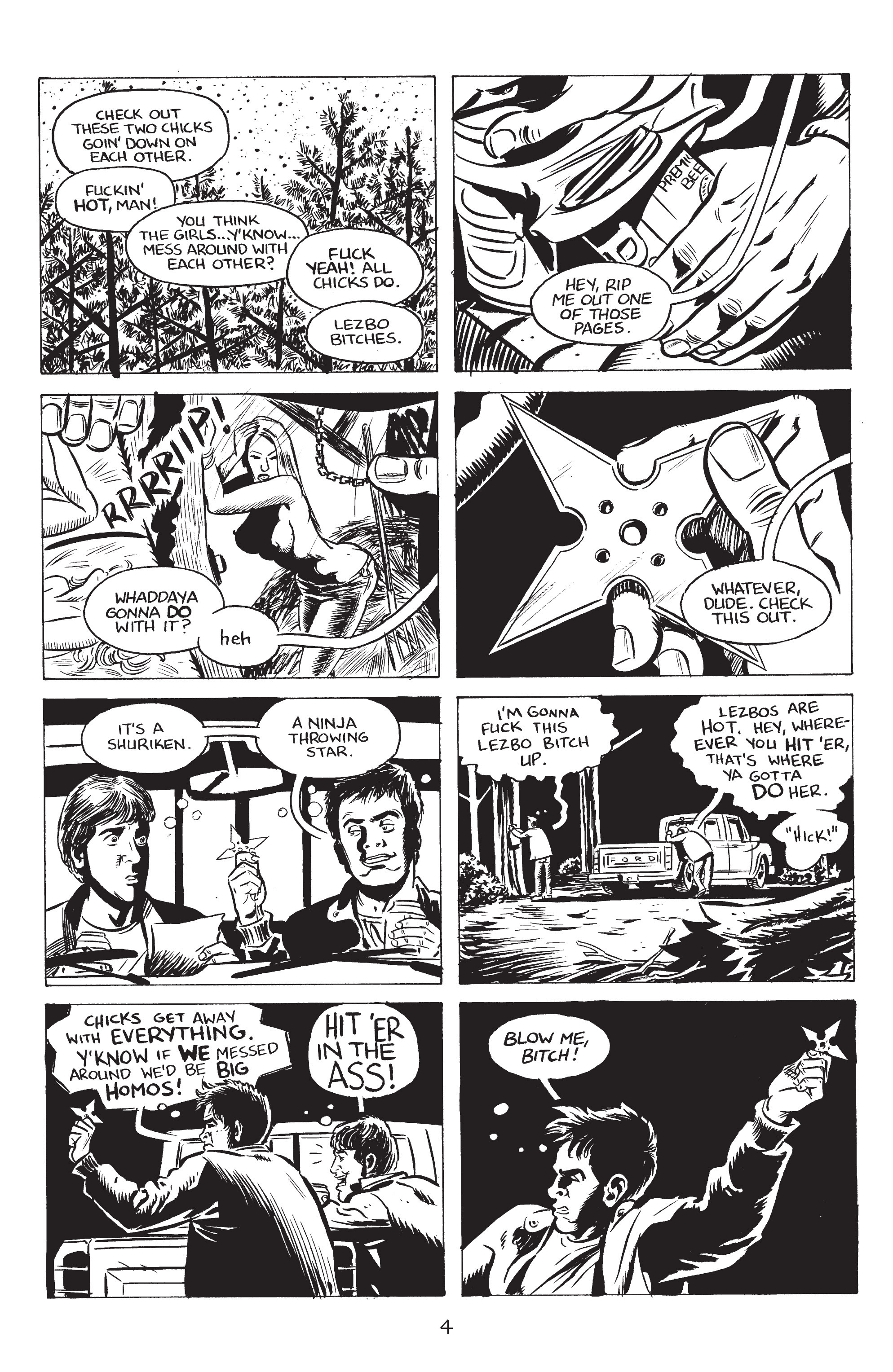 Read online Stray Bullets comic -  Issue #34 - 6