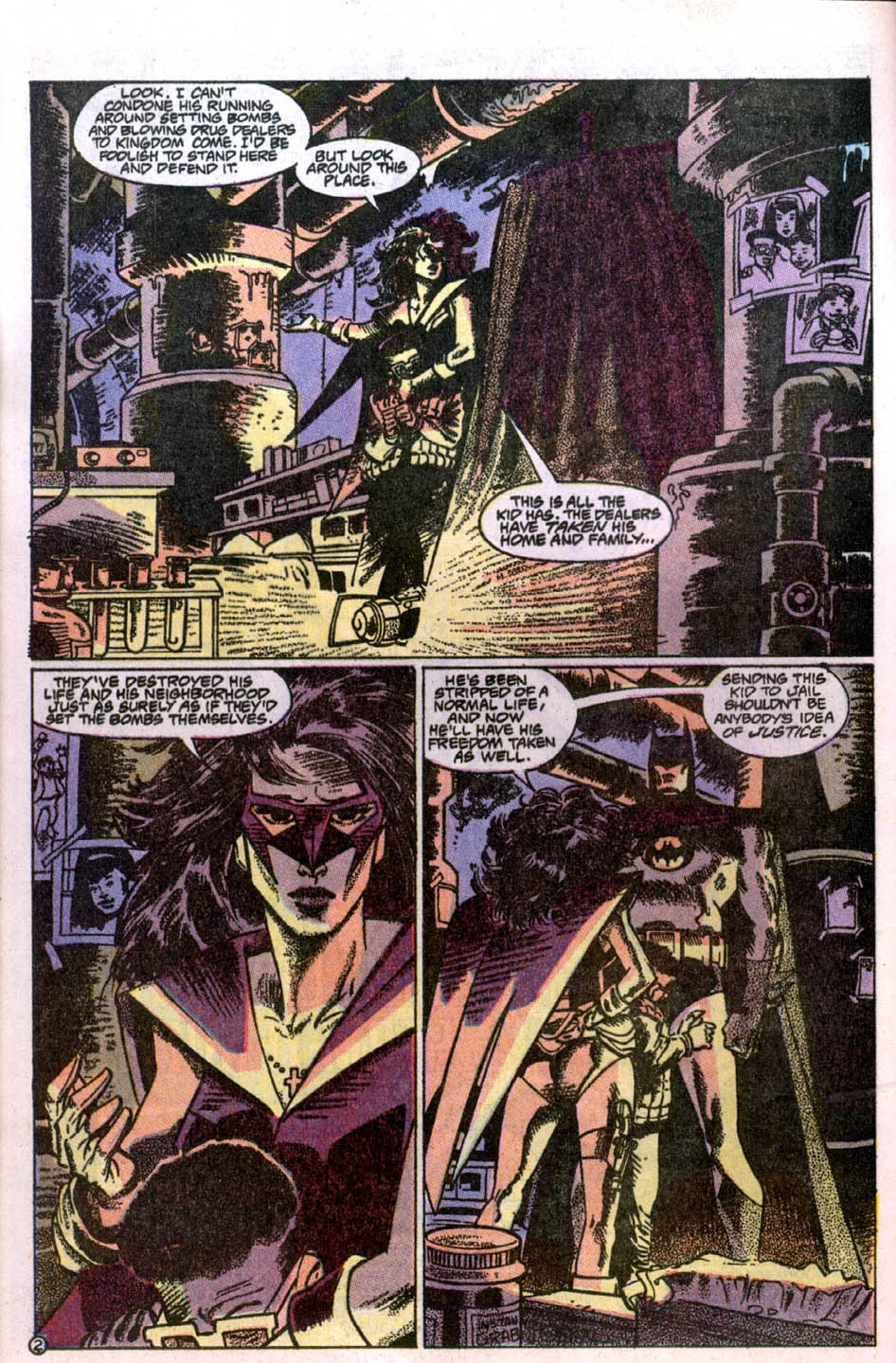 Read online The Huntress comic -  Issue #19 - 3