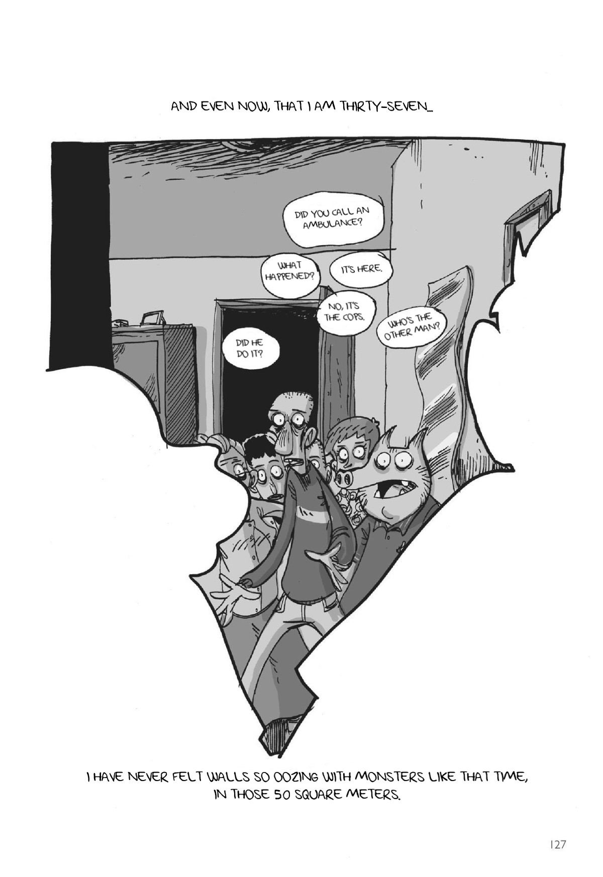 Read online Skeletons comic -  Issue # TPB (Part 2) - 28