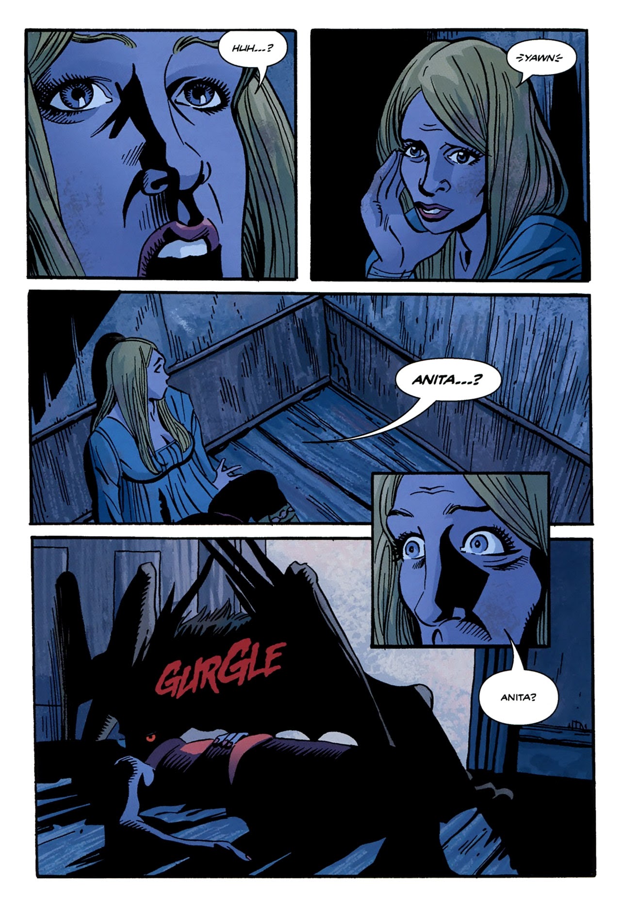 Read online Cut comic -  Issue # TPB - 57