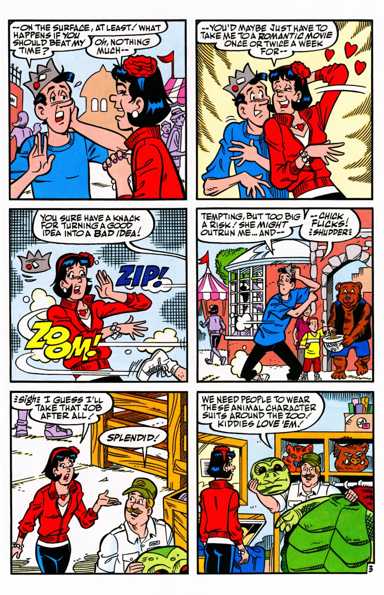 Read online Archie's Pal Jughead Comics comic -  Issue #196 - 5