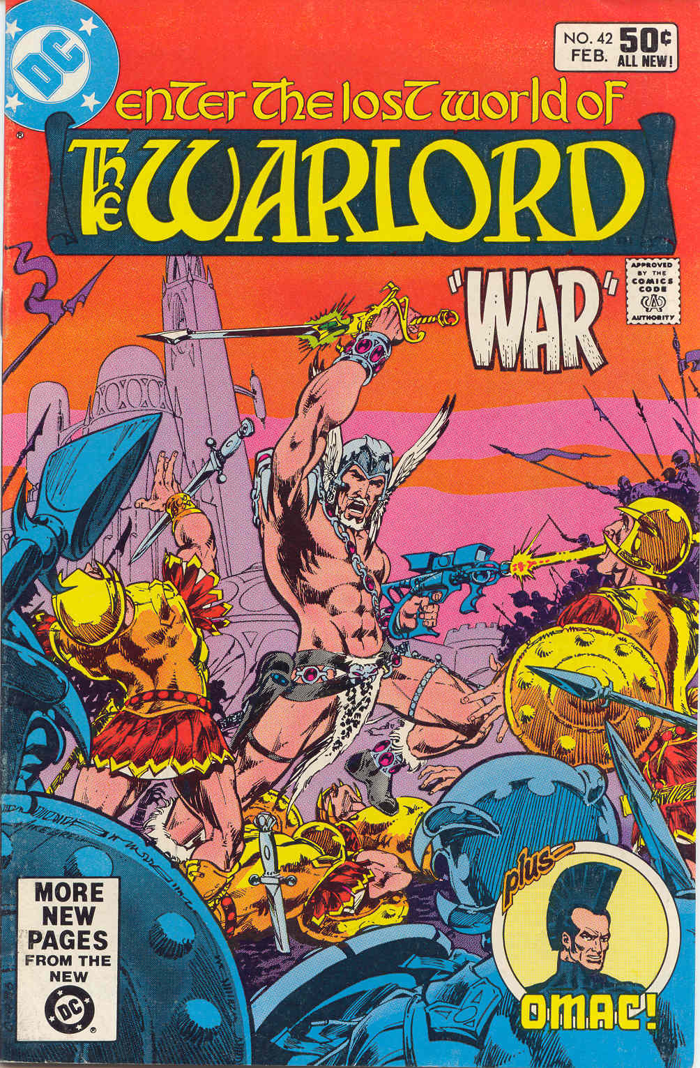 Read online Warlord (1976) comic -  Issue #42 - 1