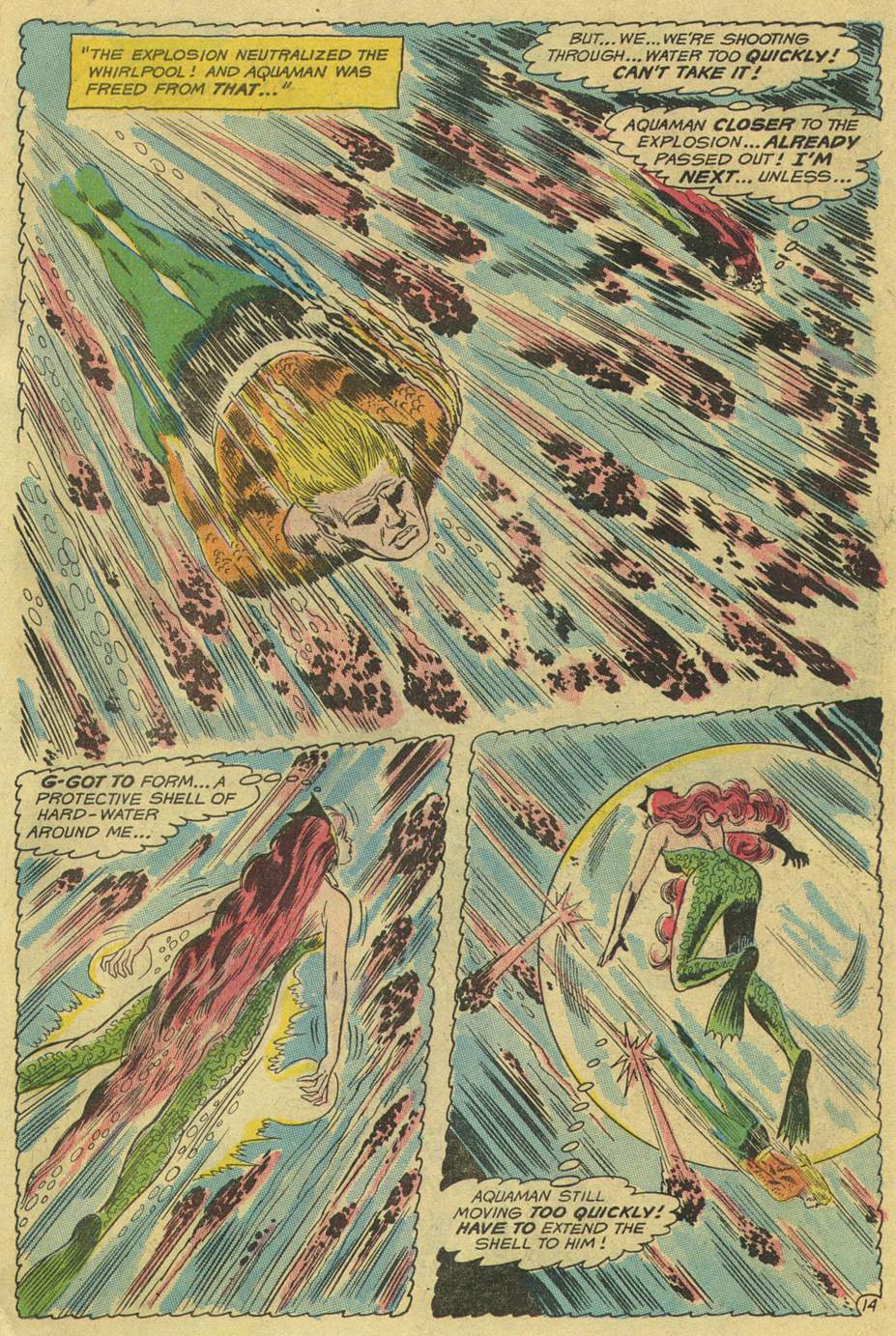 Read online Aquaman (1962) comic -  Issue #46 - 19