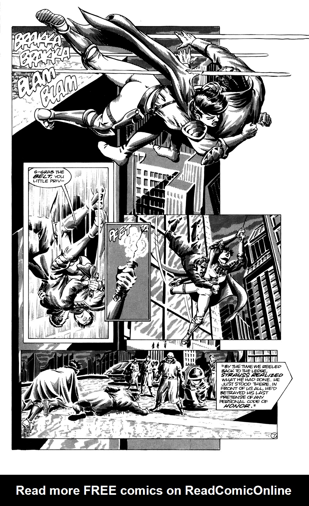 Read online Dark Horse Presents (1986) comic -  Issue #41 - 17
