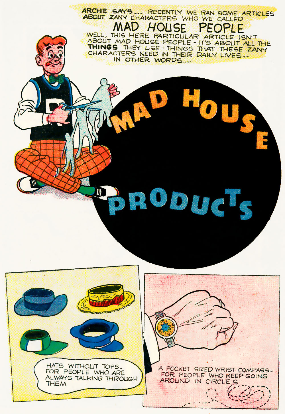 Read online Archie's Madhouse comic -  Issue #9 - 18
