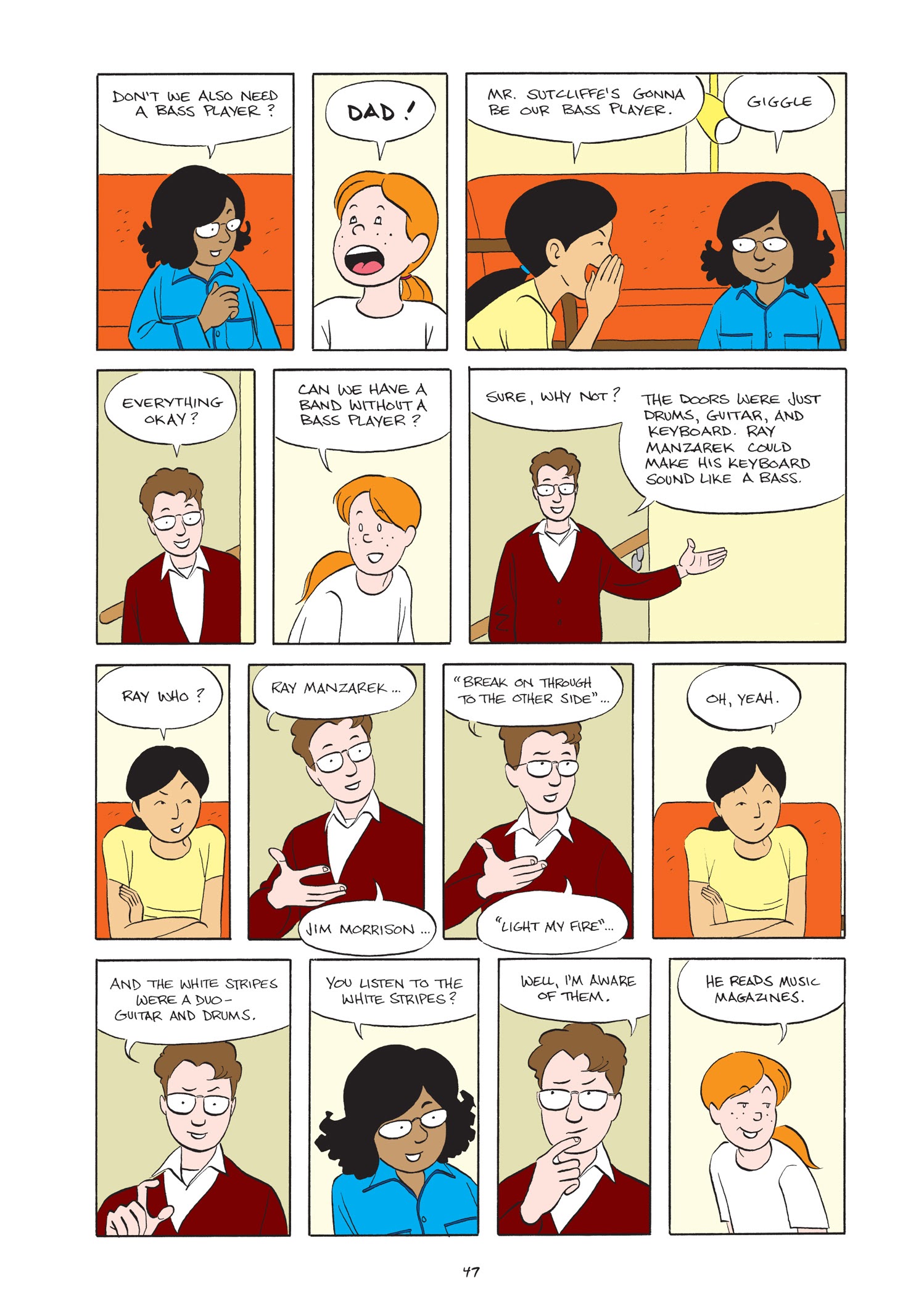 Read online Lucy in the Sky comic -  Issue # TPB (Part 1) - 51