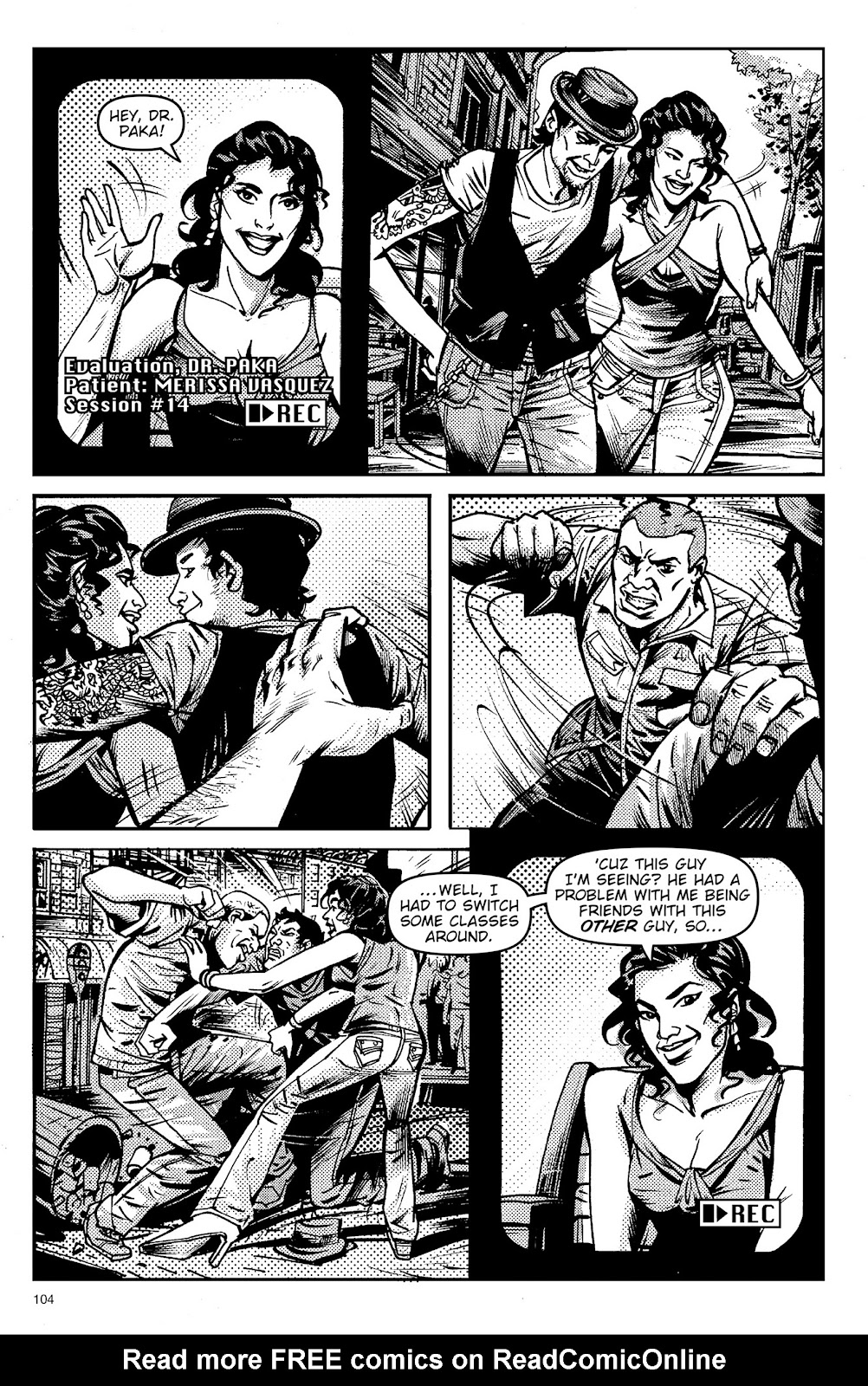 New York Four issue TPB - Page 103