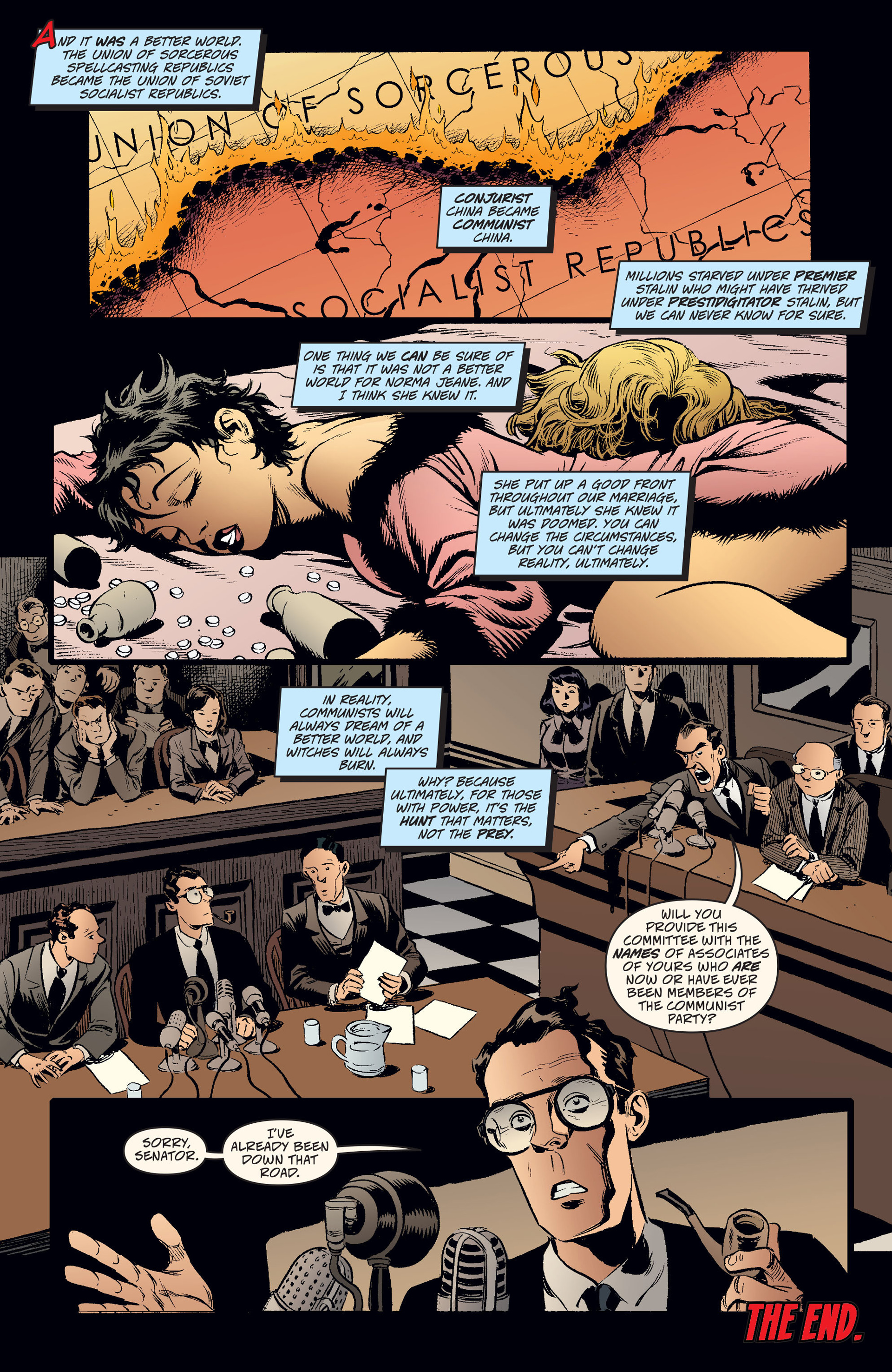 Read online The Witching Hour (2013) comic -  Issue # Full - 52