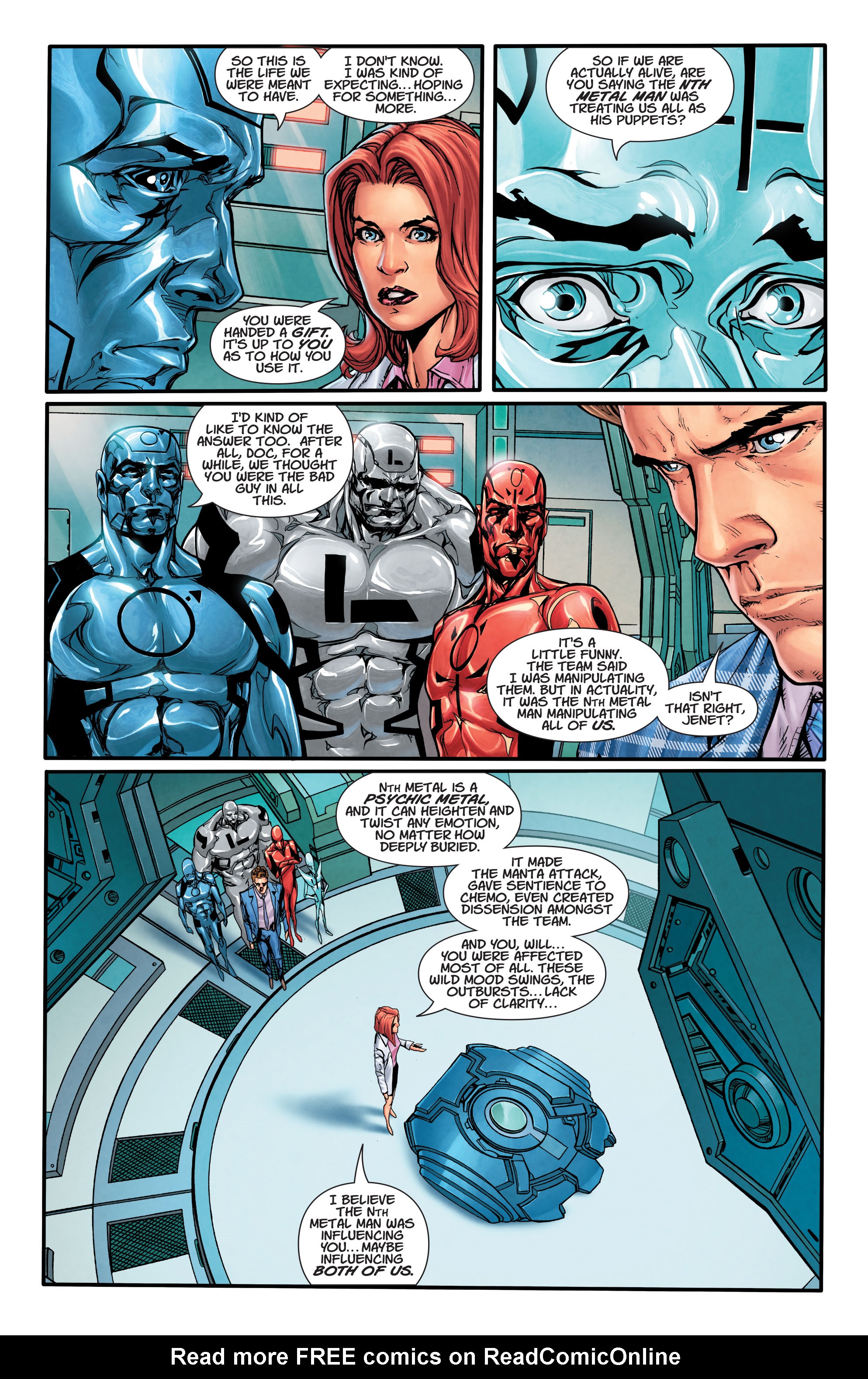 Read online Metal Men (2019) comic -  Issue #10 - 8