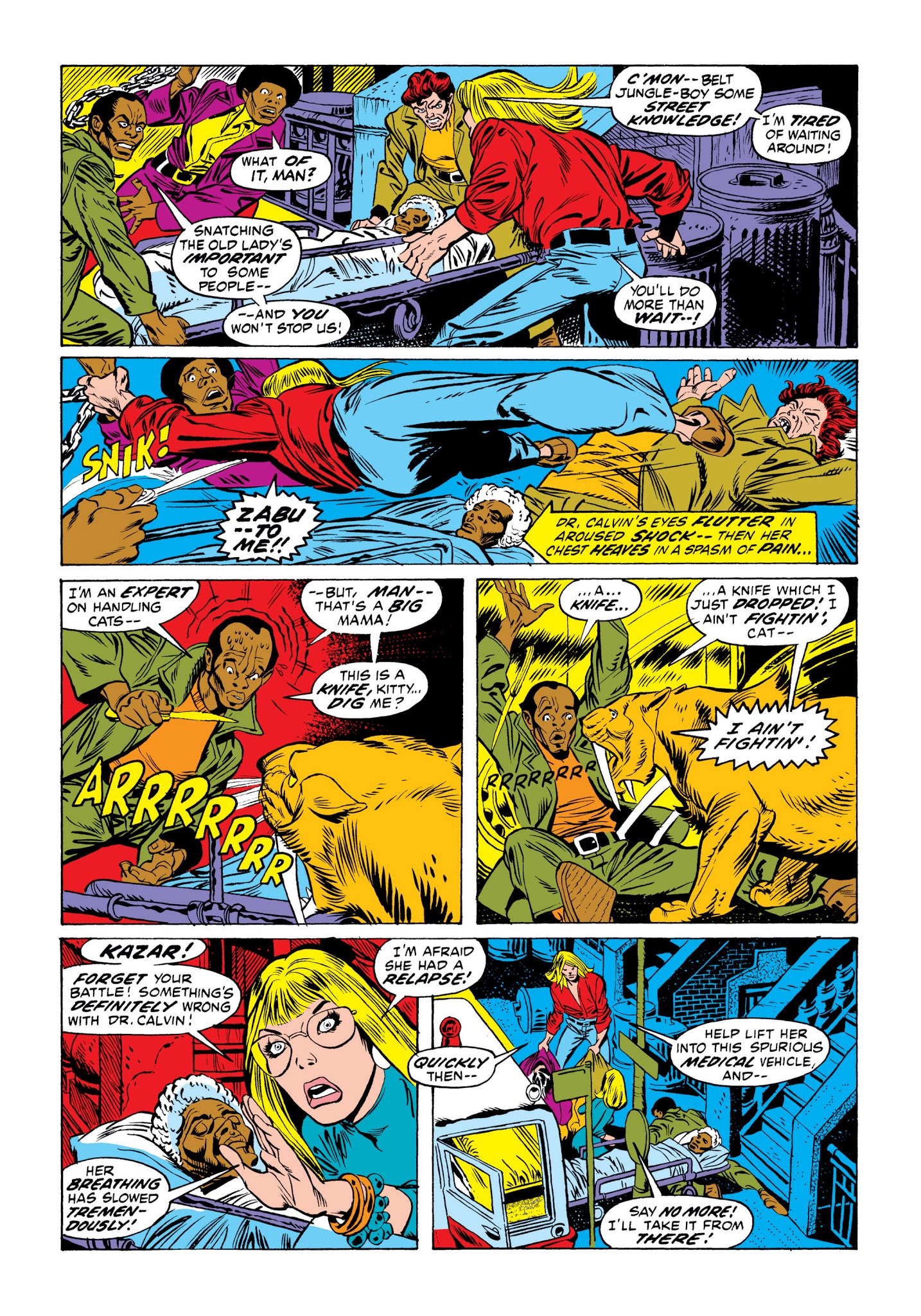 Read online Marvel Masterworks: Ka-Zar comic -  Issue # TPB 1 - 60