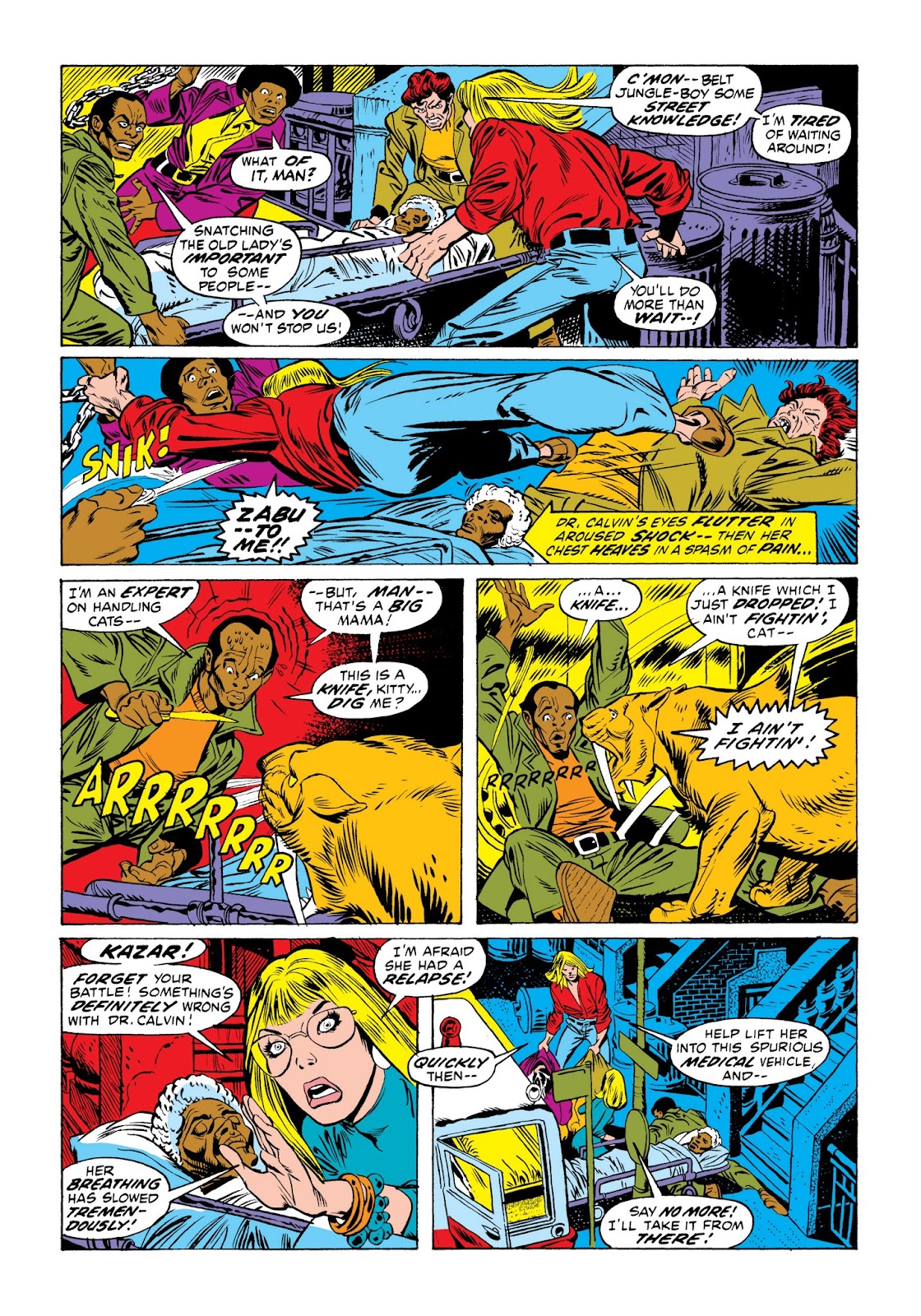 Marvel Masterworks: Ka-Zar issue TPB 1 - Page 259