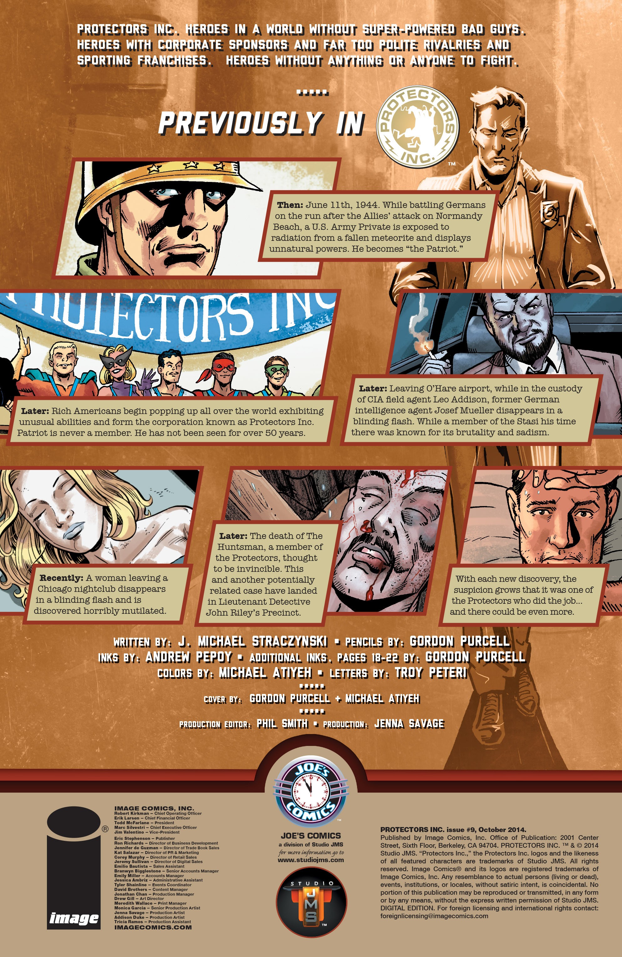 Read online Protectors, Inc. comic -  Issue #9 - 2
