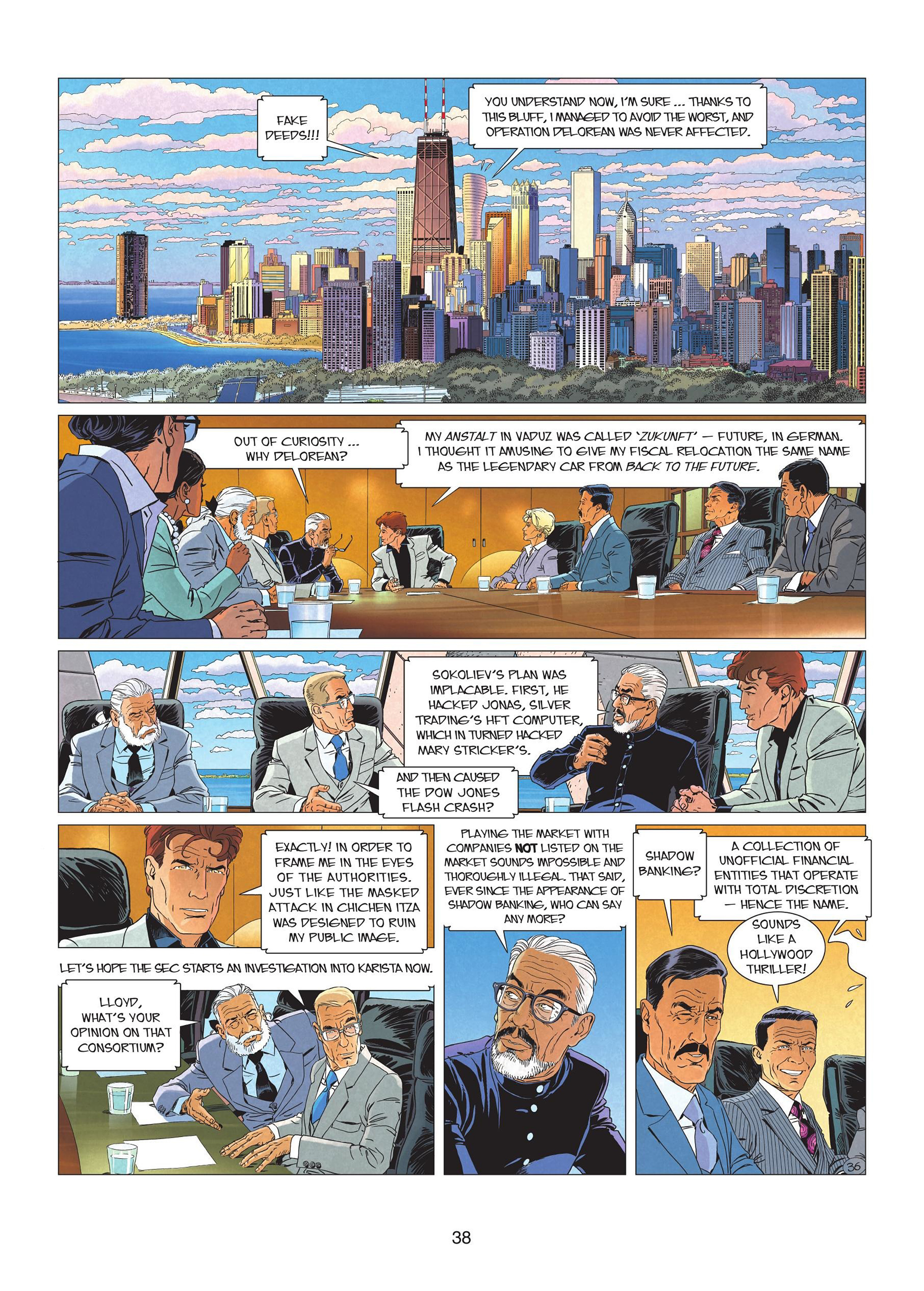 Read online Largo Winch comic -  Issue #18 - 40