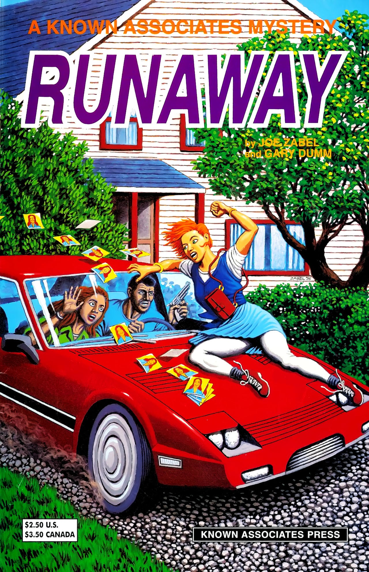 Read online Runaway -- A Known Associates Mystery comic -  Issue # Full - 1