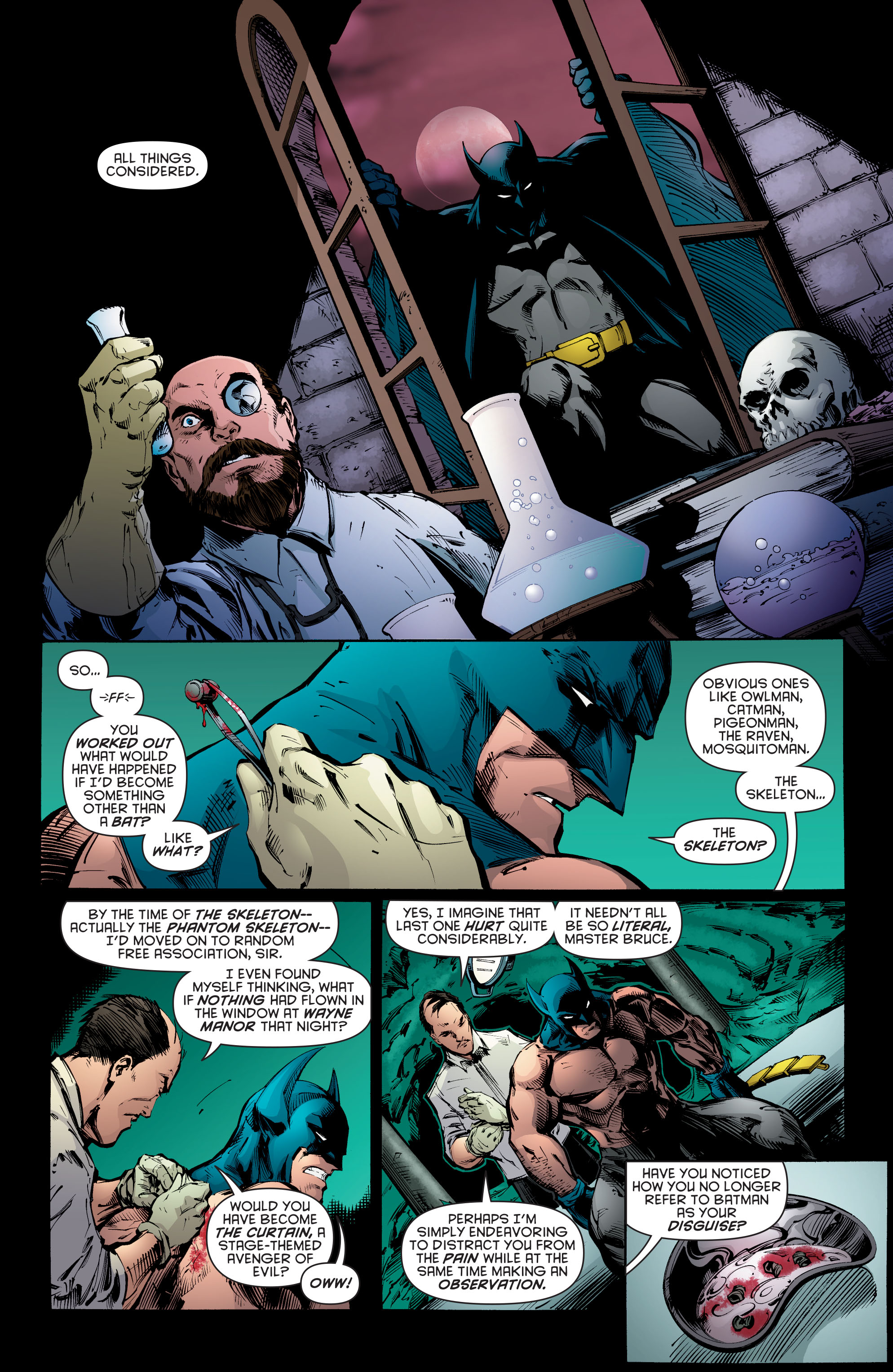 Read online Batman (1940) comic -  Issue #682 - 7