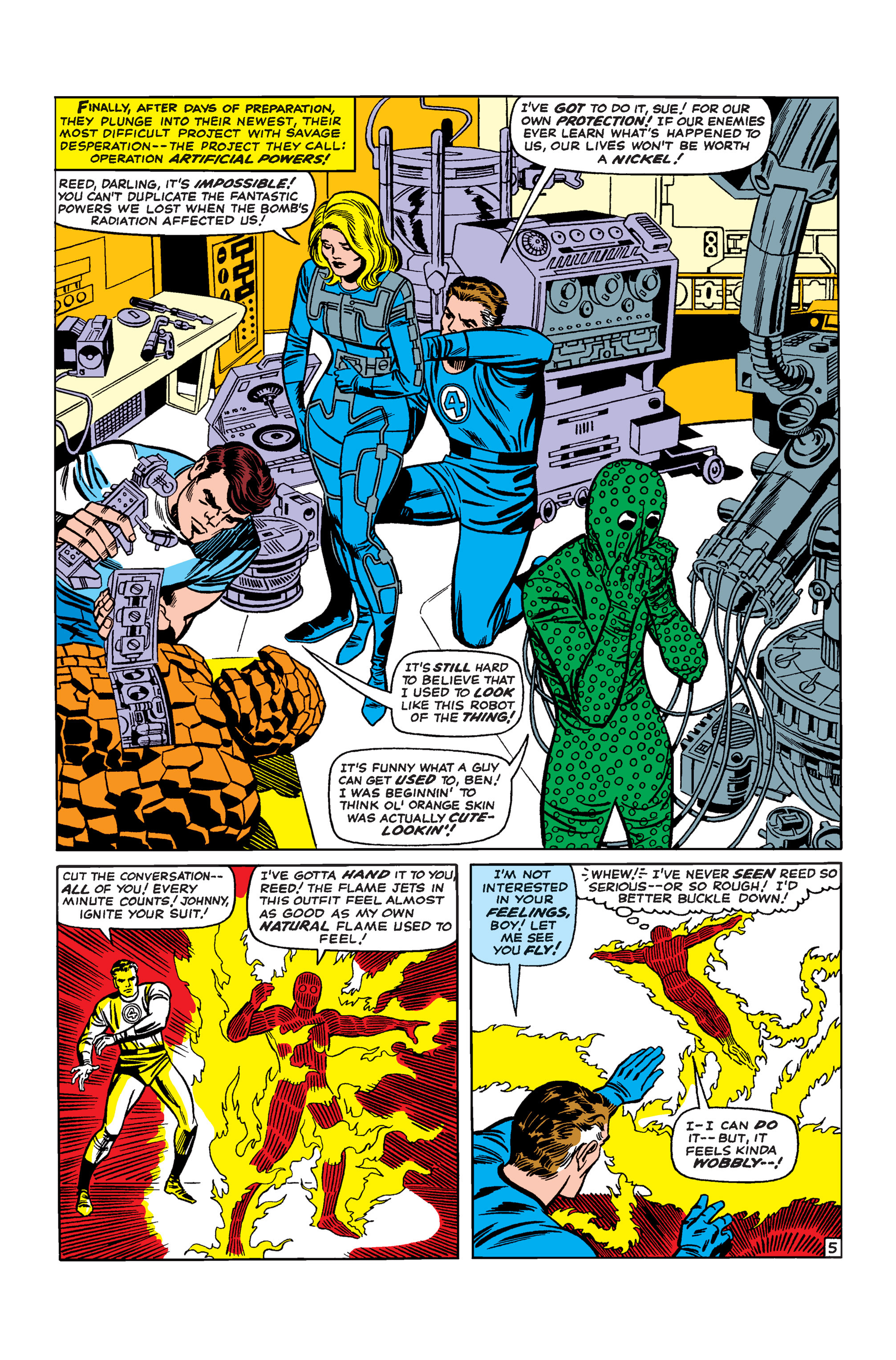 Fantastic Four (1961) 39 Page 5