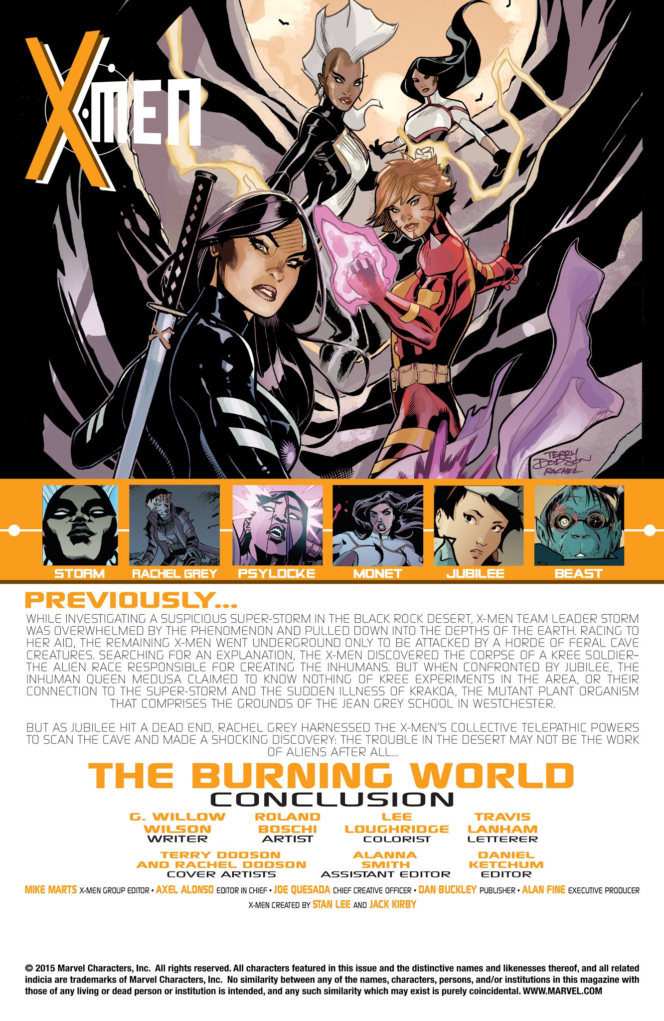 Read online X-Men (2013) comic -  Issue #26 - 4