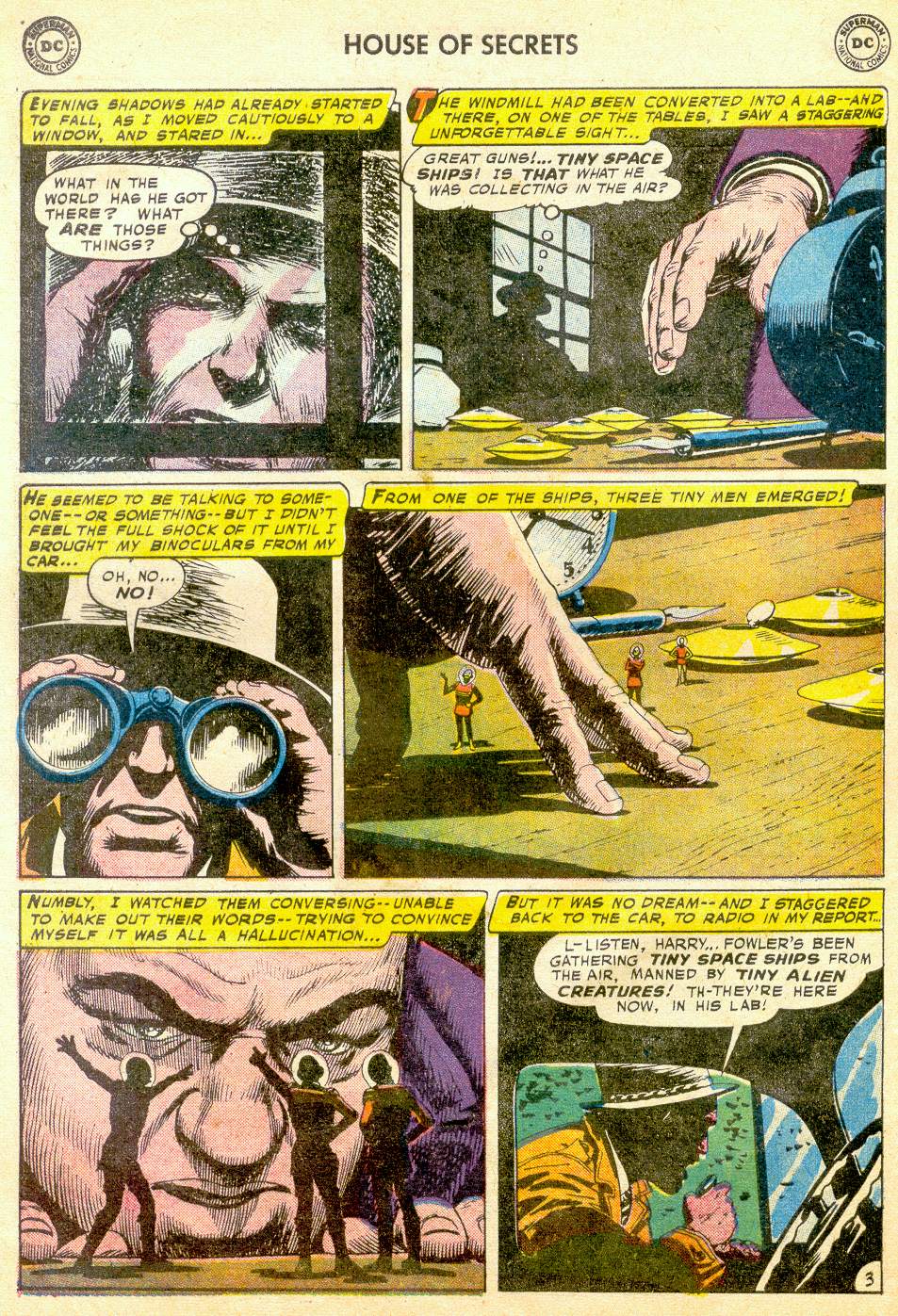 Read online House of Secrets (1956) comic -  Issue #14 - 28