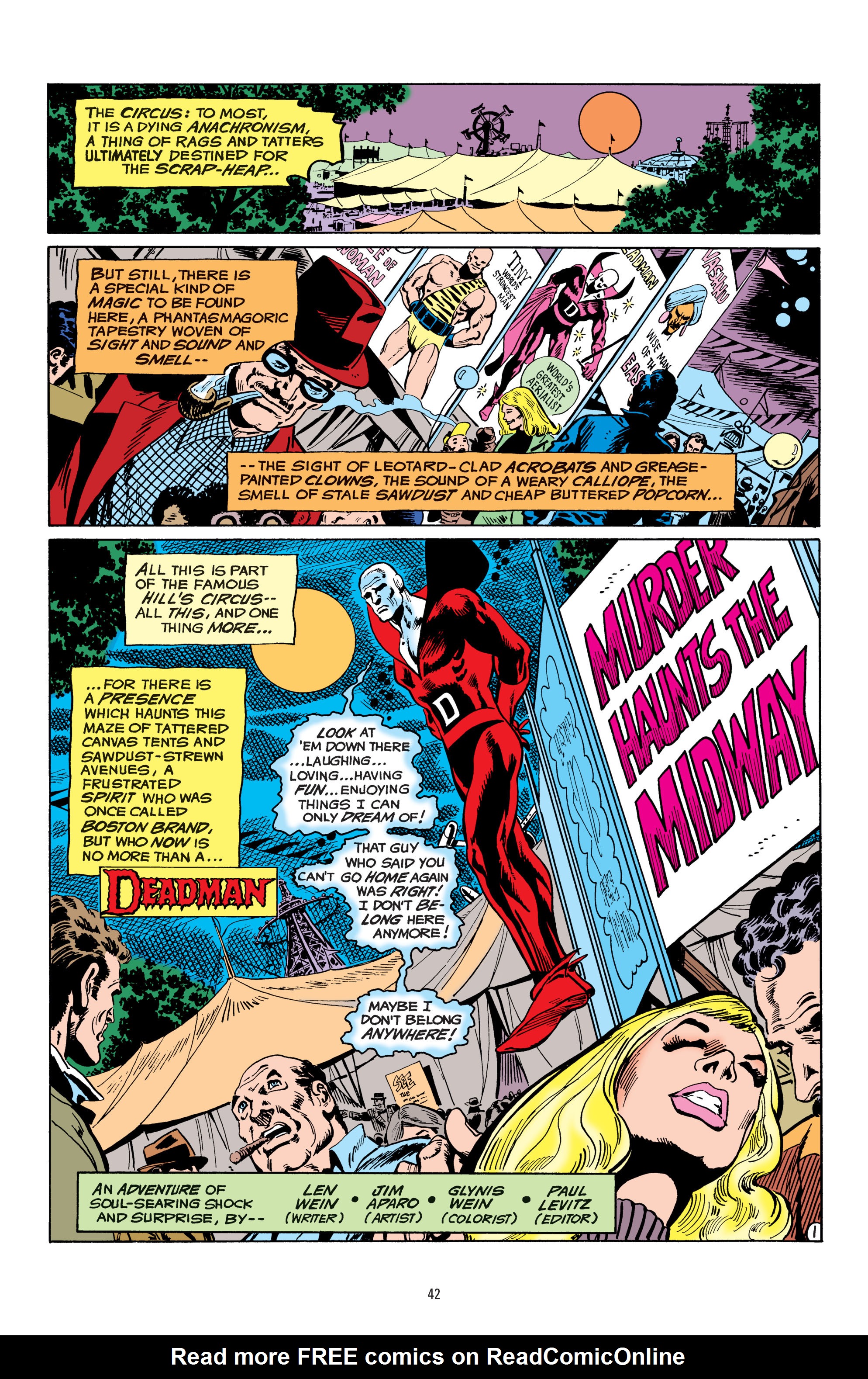 Read online Deadman (2011) comic -  Issue # TPB 4 (Part 1) - 40