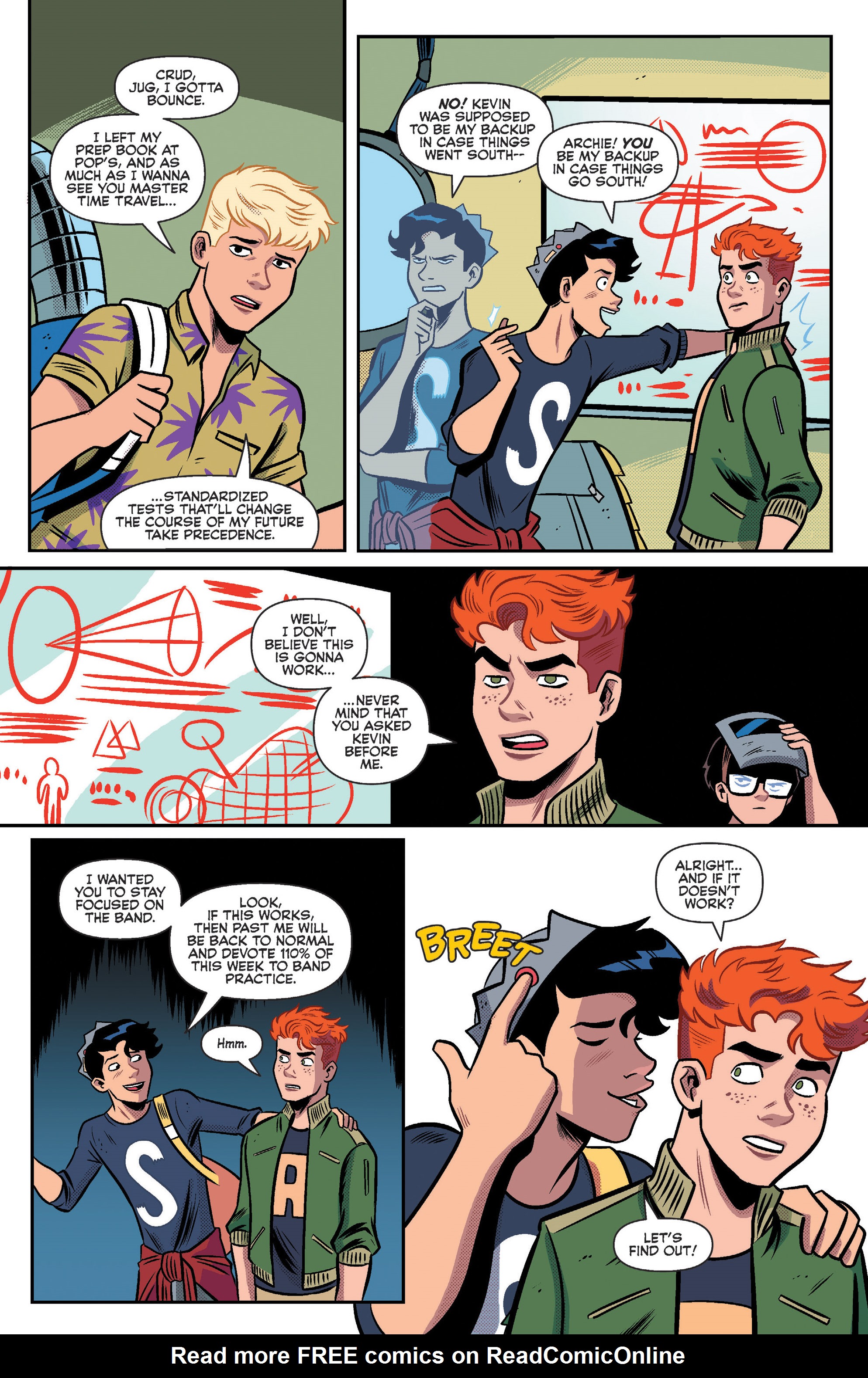 Read online Jughead's Time Police (2019) comic -  Issue #1 - 13