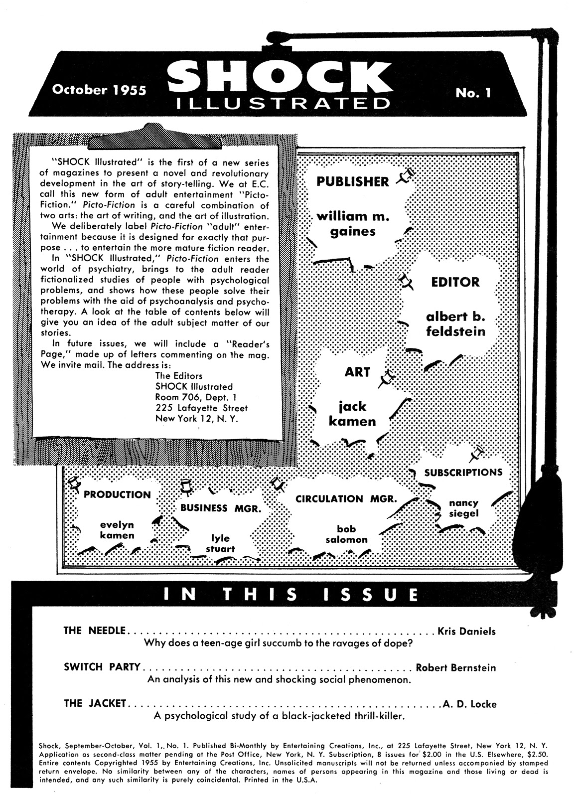 Read online Shock Illustrated comic -  Issue #1 - 2