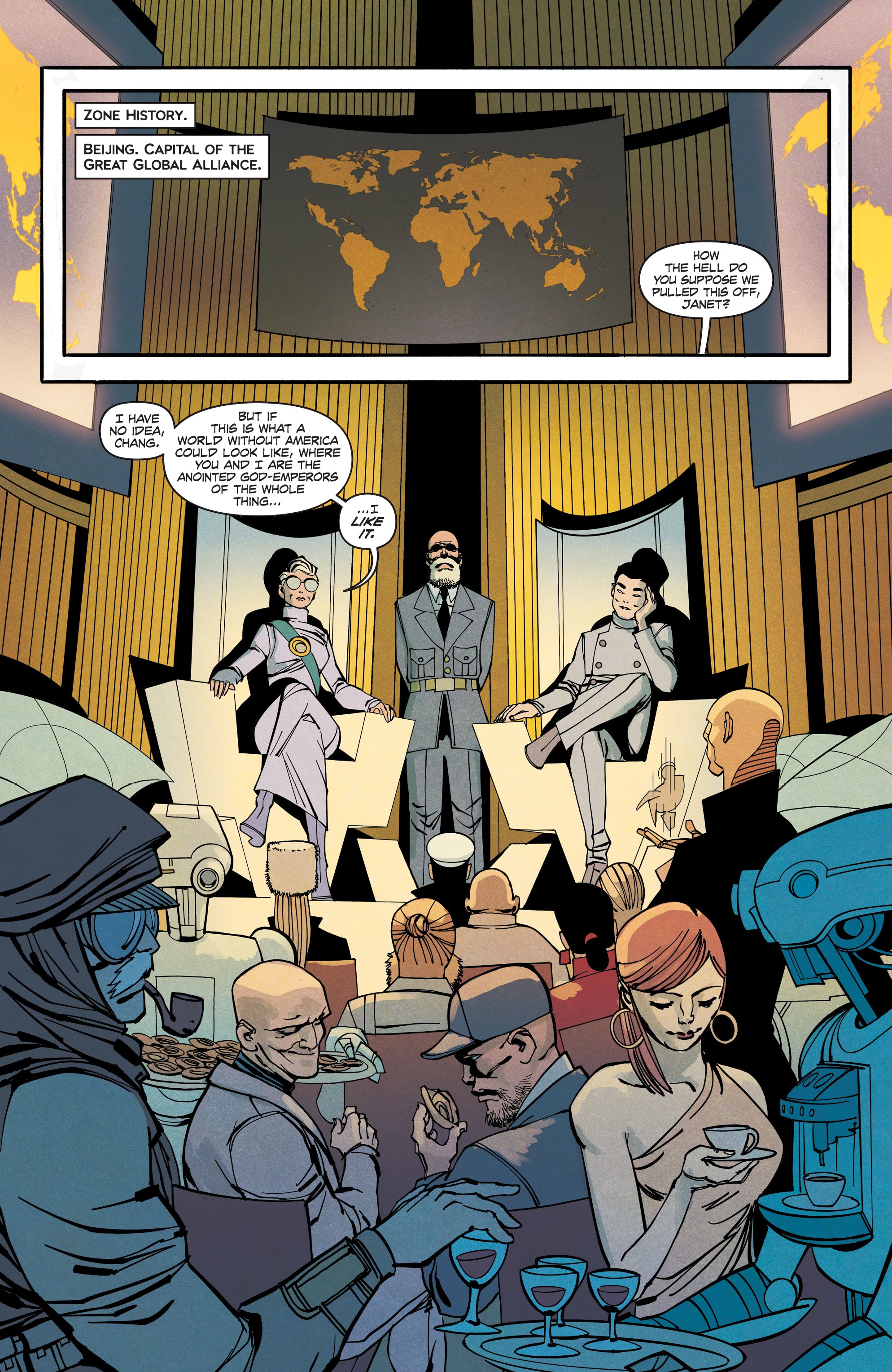 Read online Undiscovered Country comic -  Issue #22 - 3