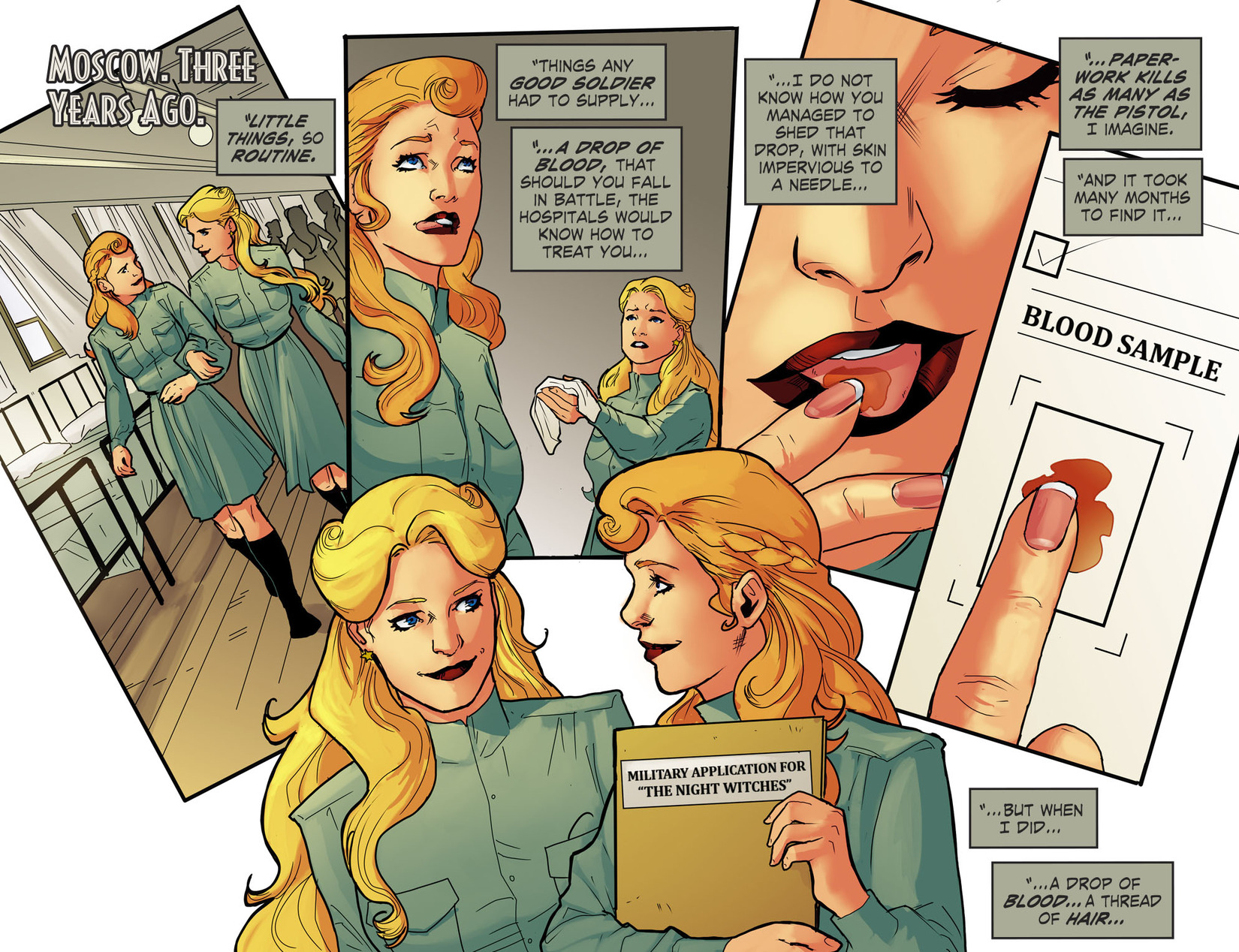 Read online DC Comics: Bombshells comic -  Issue #84 - 11