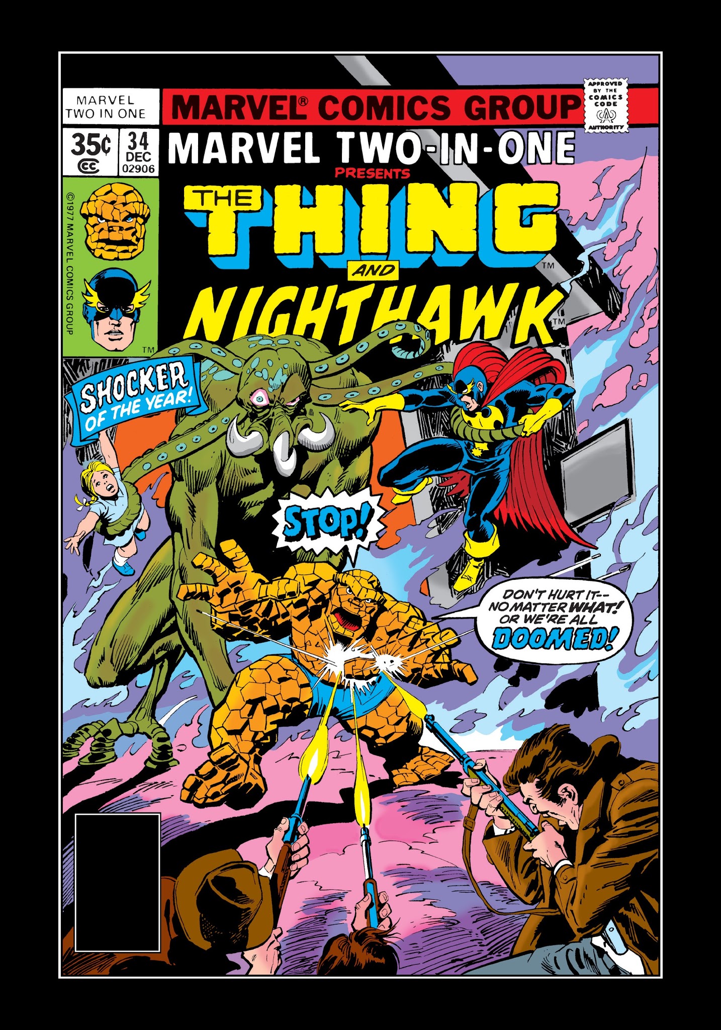 Read online Marvel Masterworks: Marvel Two-In-One comic -  Issue # TPB 3 - 243