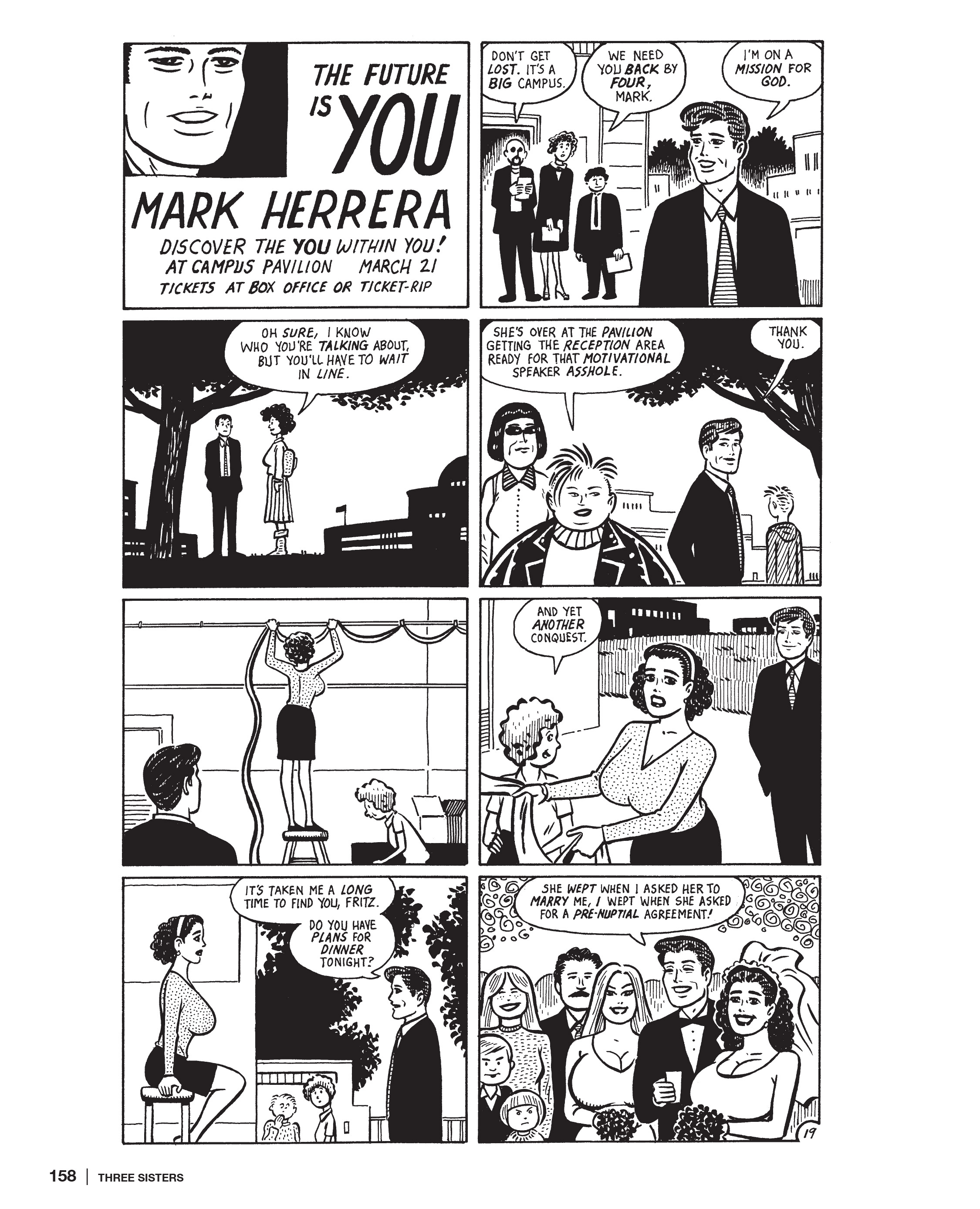 Read online Three Sisters: The Love and Rockets Library comic -  Issue # TPB (Part 2) - 58