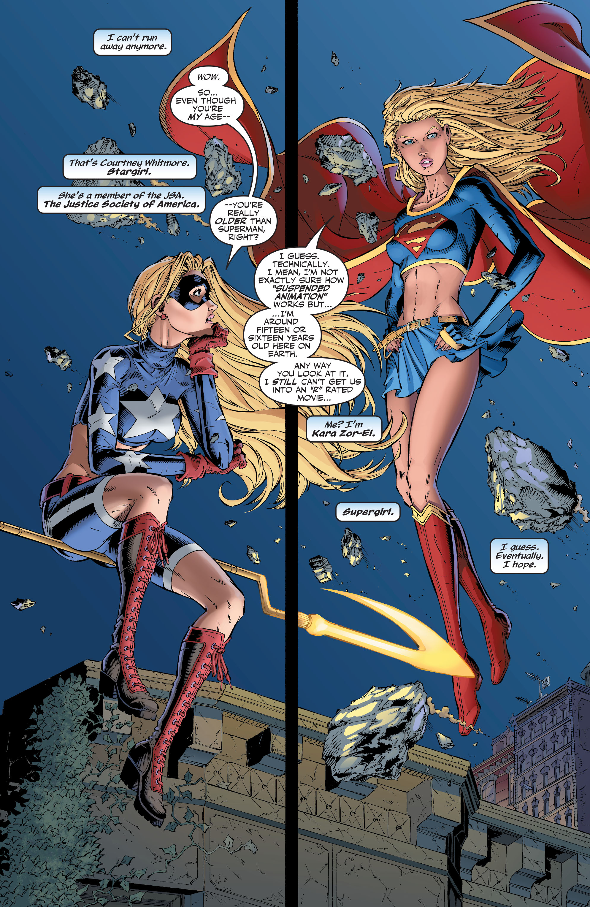 Read online Supergirl (2005) comic -  Issue #1 - 6