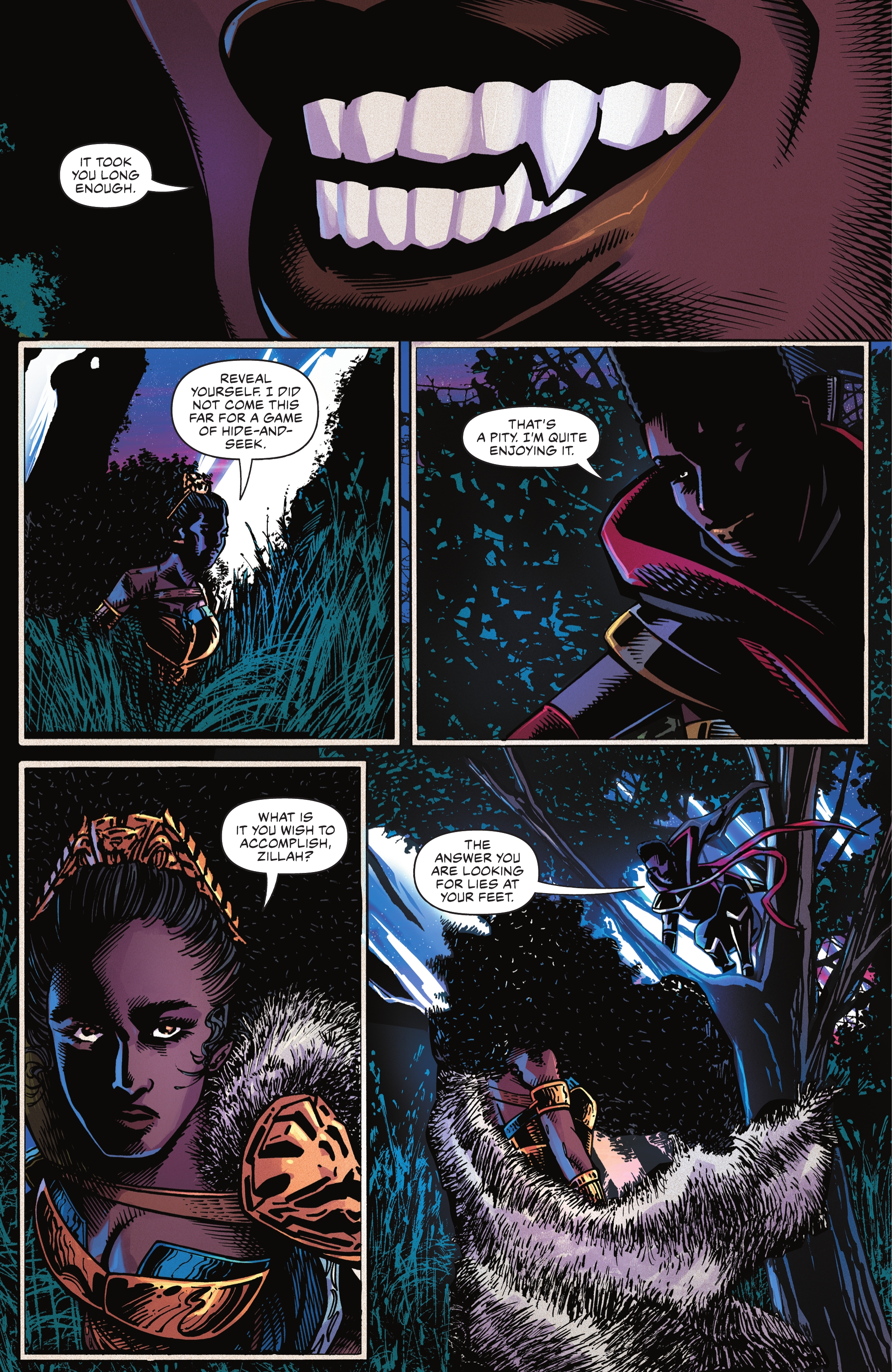 Read online Nubia: Queen of the Amazons comic -  Issue #4 - 15