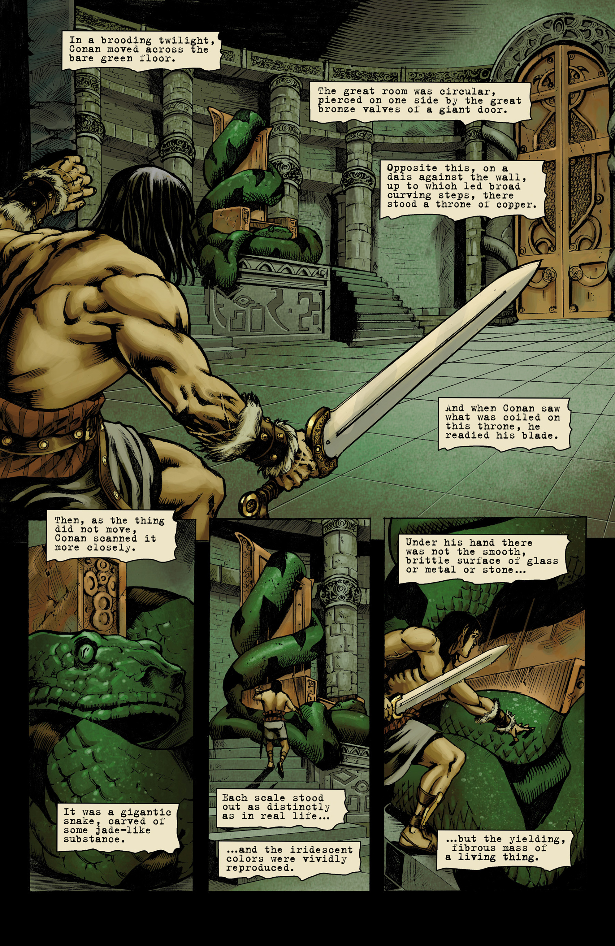 Read online Conan The Slayer comic -  Issue #9 - 13
